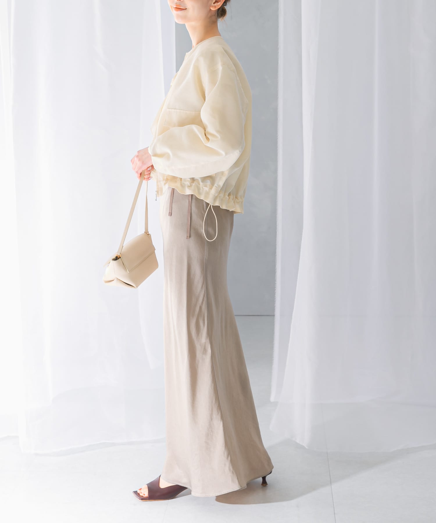 身長：165cm サイズ：38