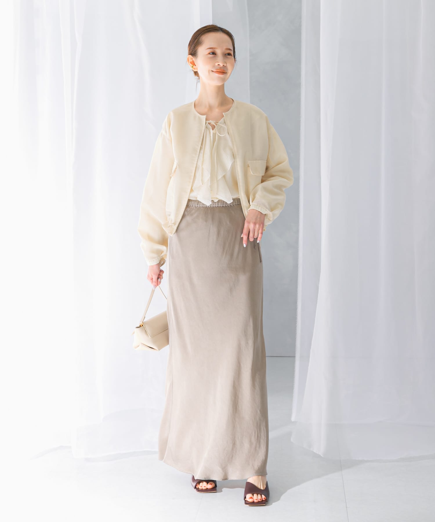 身長：165cm サイズ：38