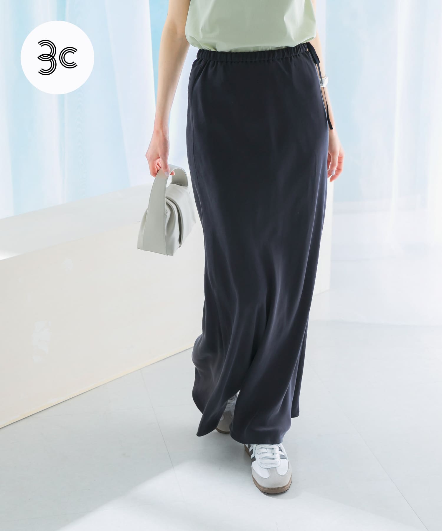 キュプラバイヤススカート