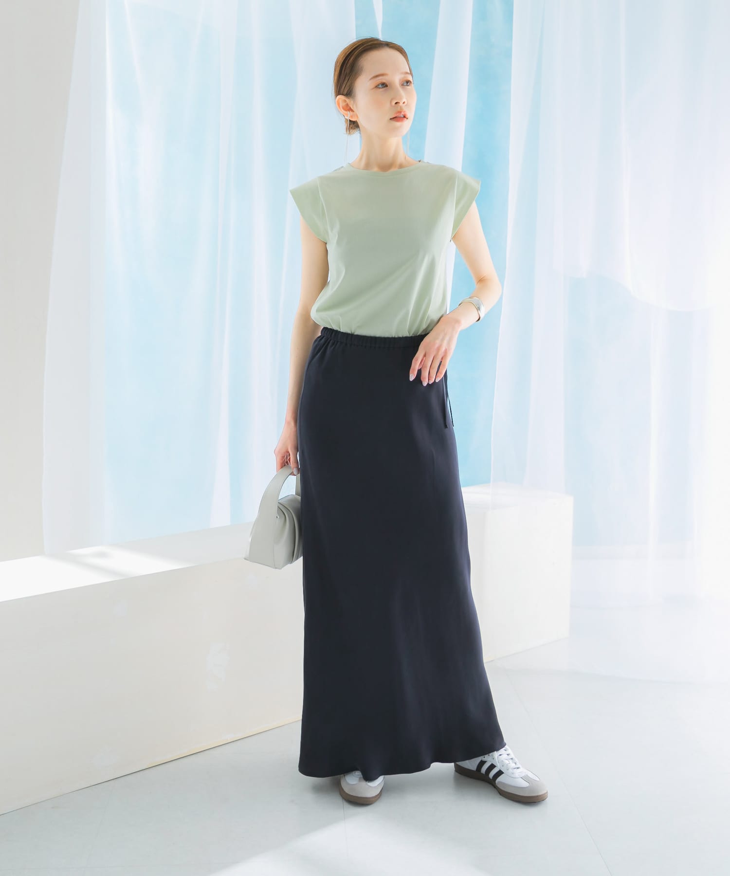 身長：165cm サイズ：38