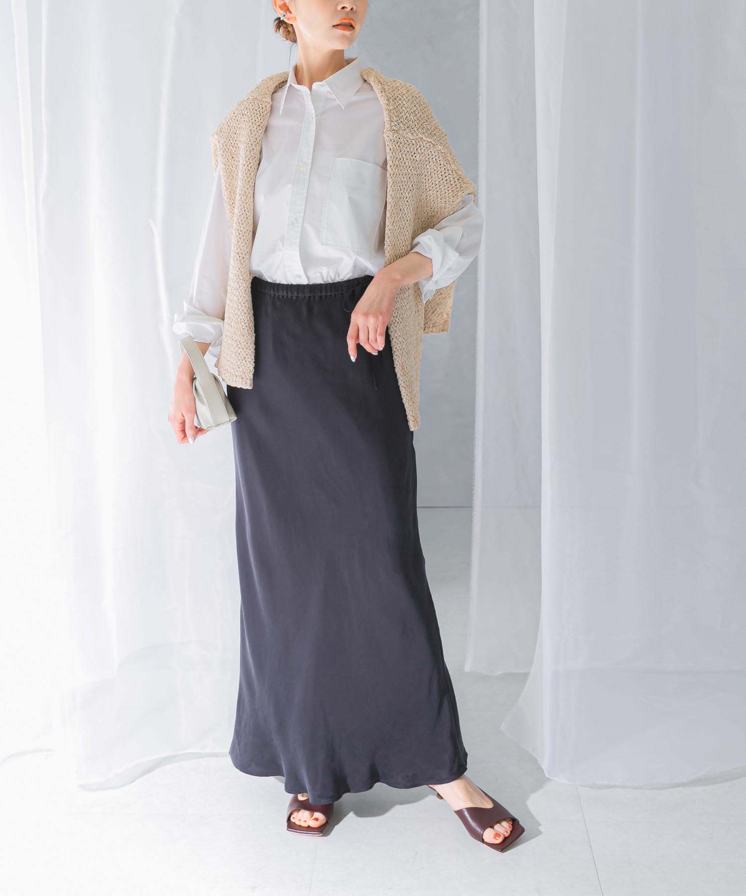 身長：165cm サイズ：38