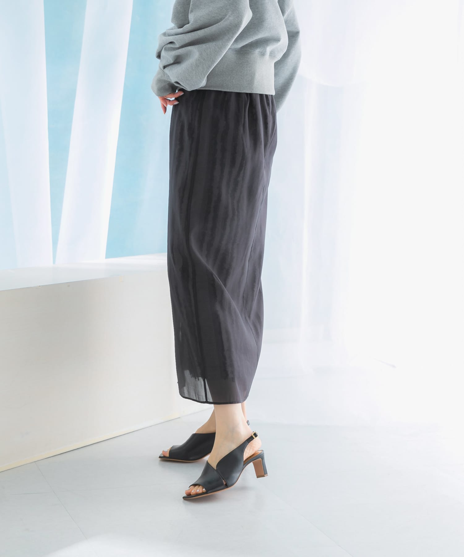 身長：165cm サイズ：FREE