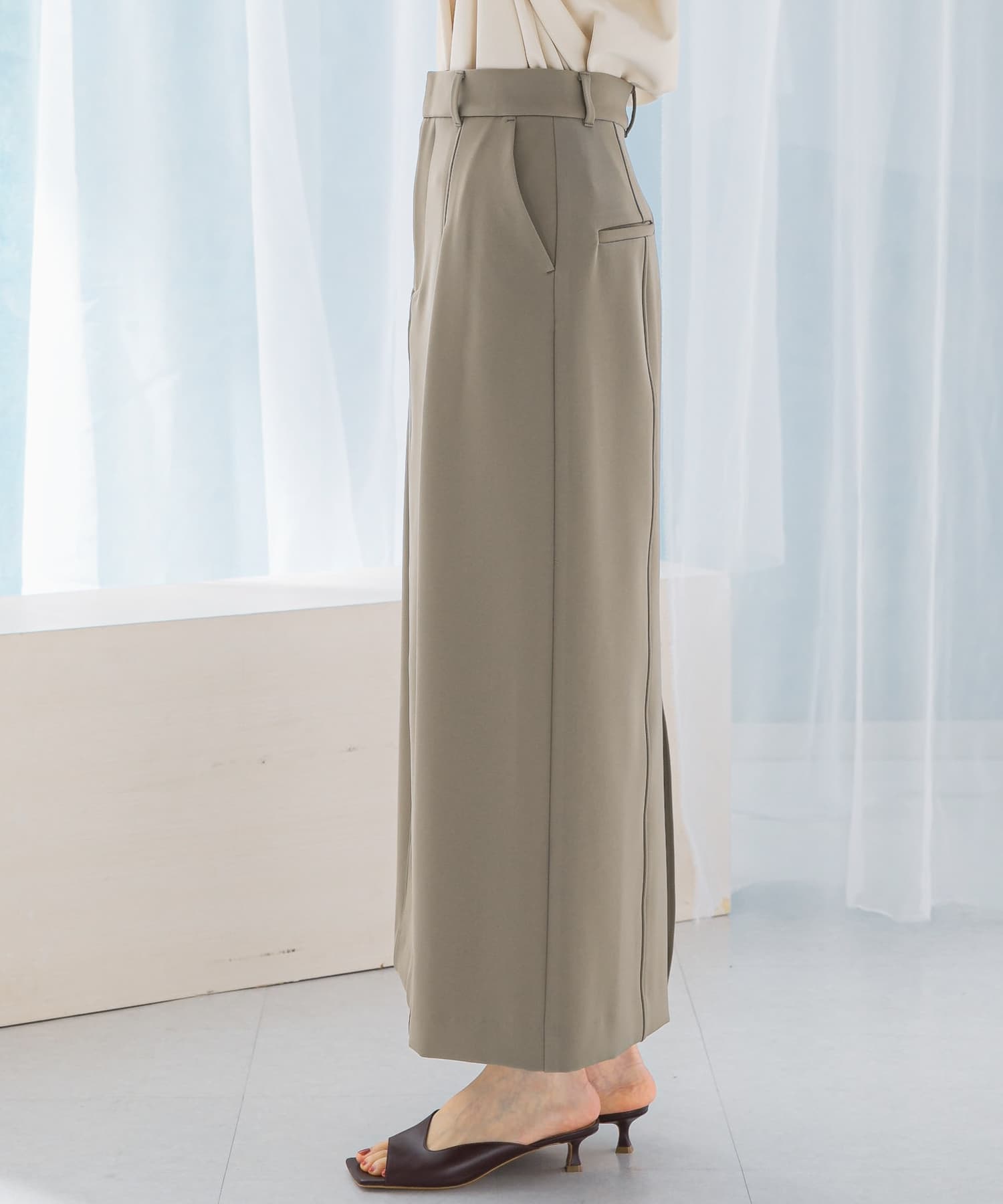 身長：165cm サイズ：38