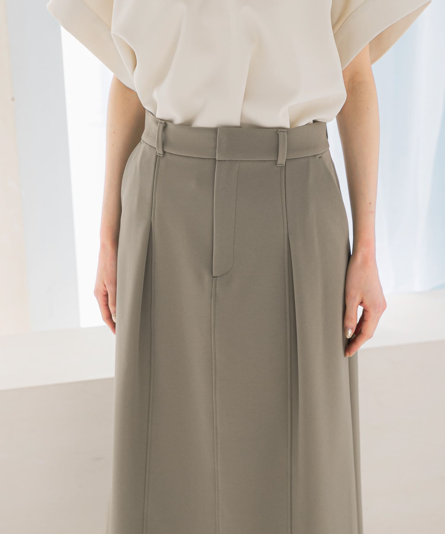 身長：165cm サイズ：38