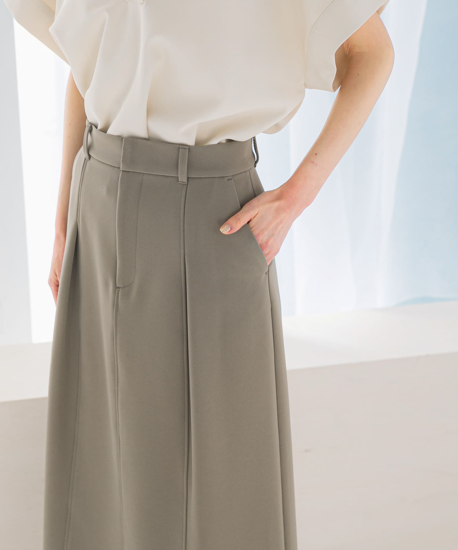 身長：165cm サイズ：38