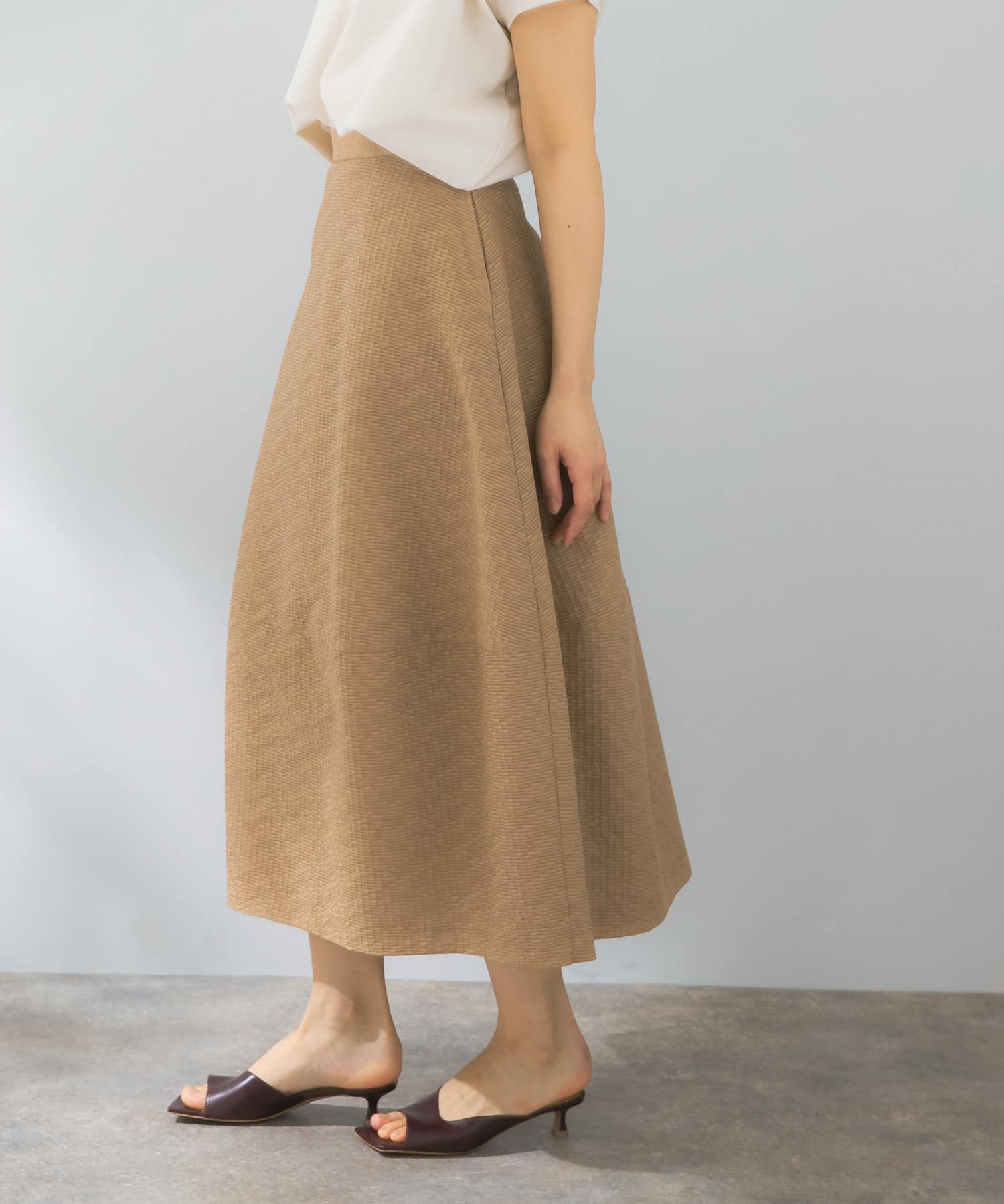 ☆新品　archivio スカート 36 a056320_01.jpg