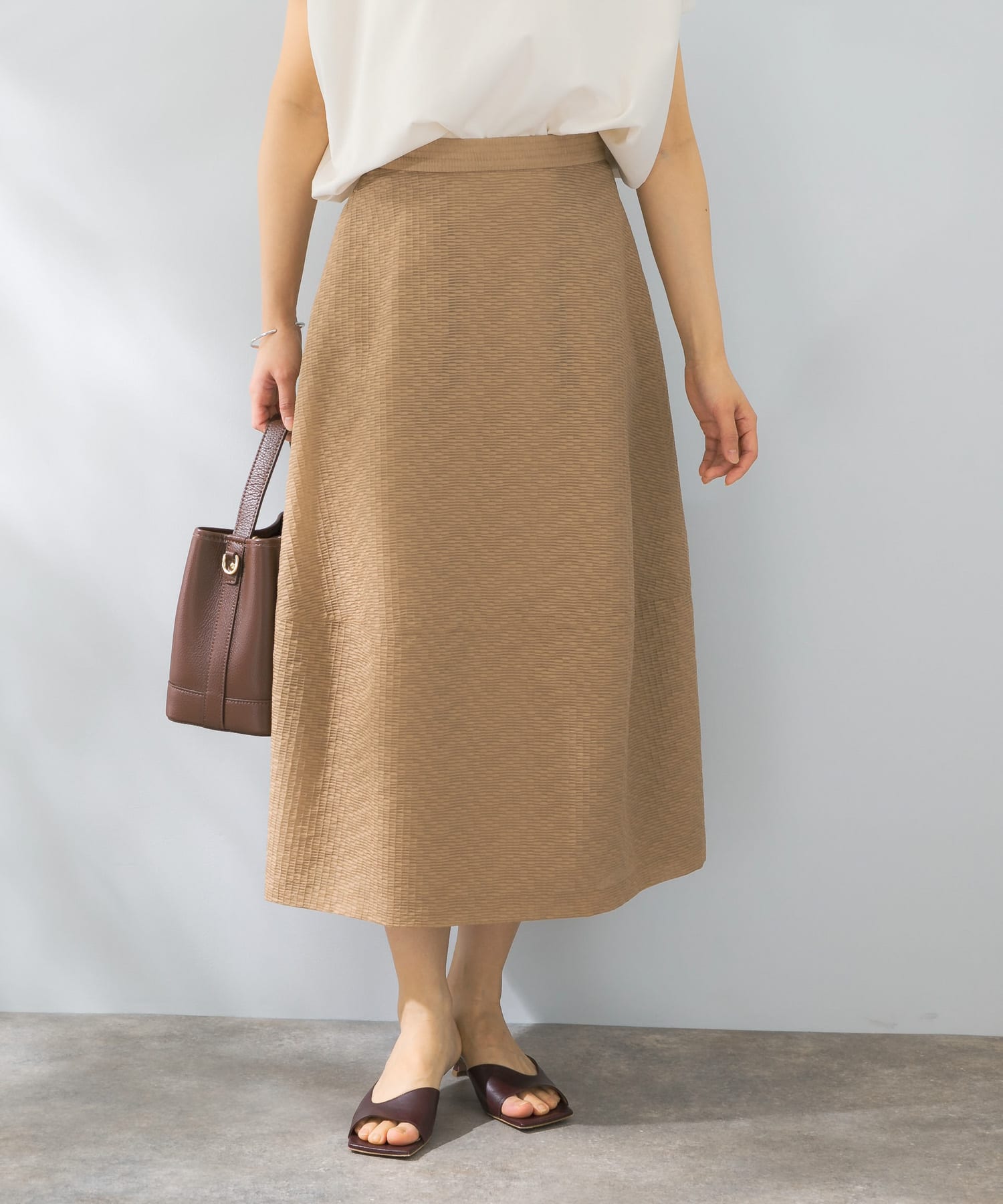 身長：166cm サイズ：38