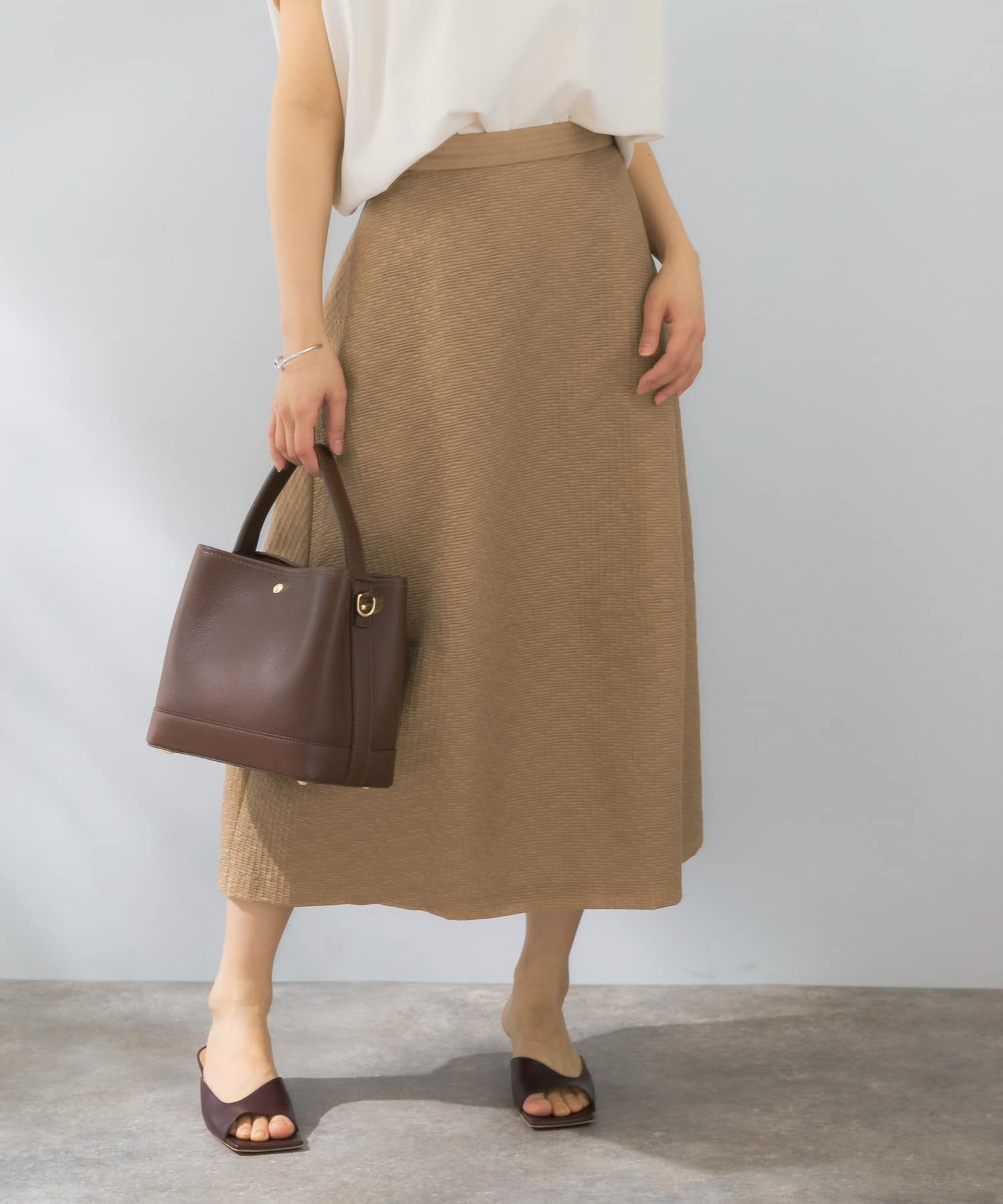 身長：166cm サイズ：38