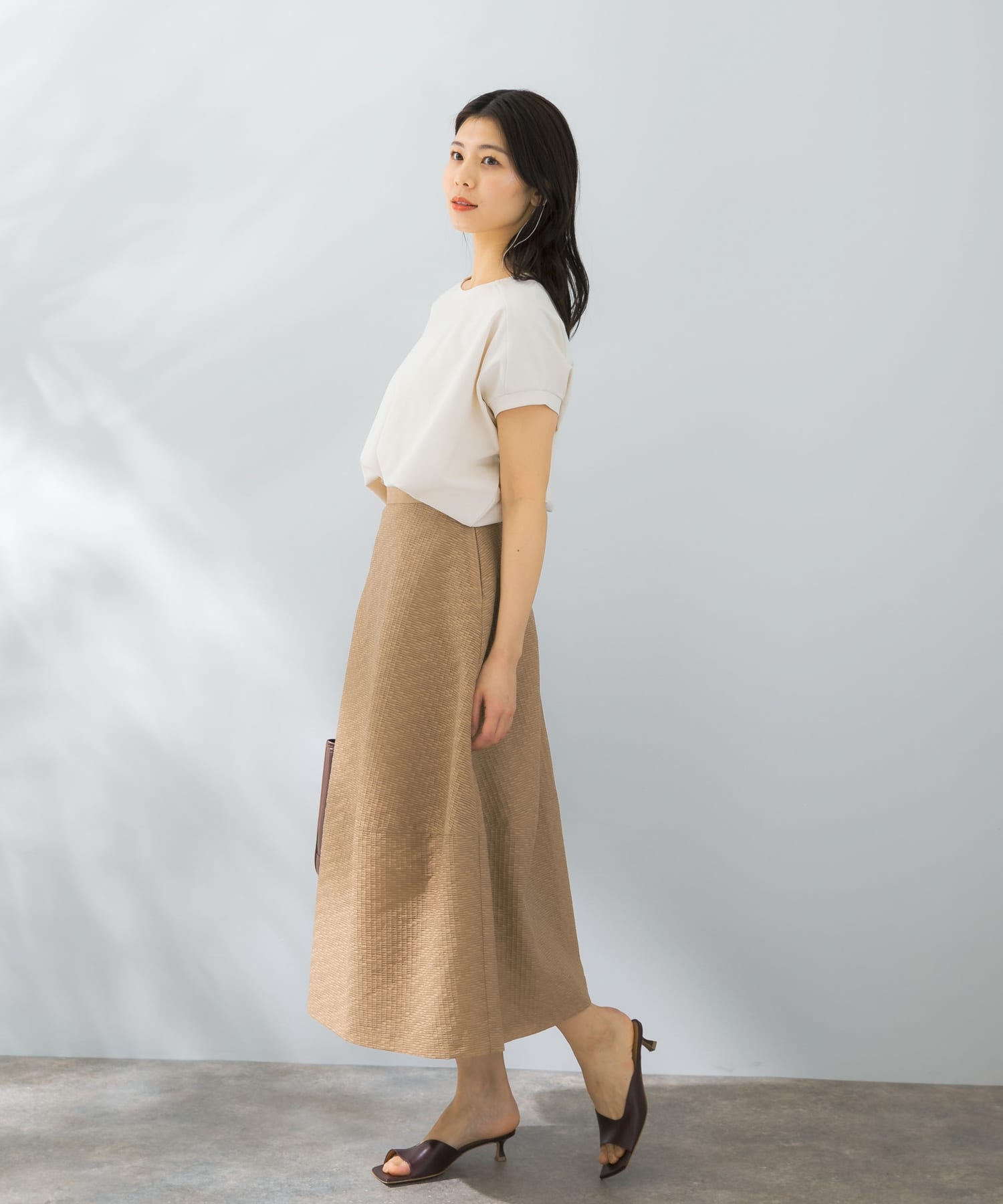 身長：166cm サイズ：38