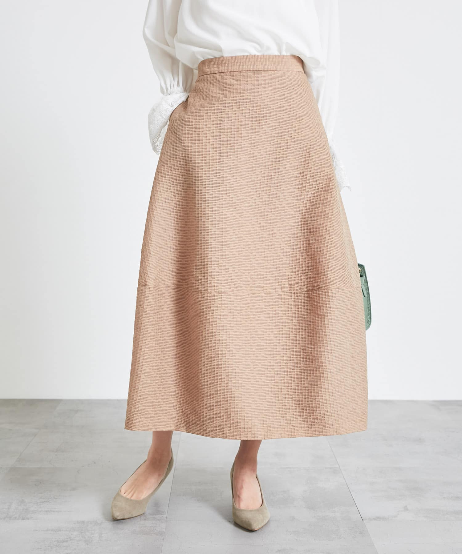 身長：163cm サイズ：38