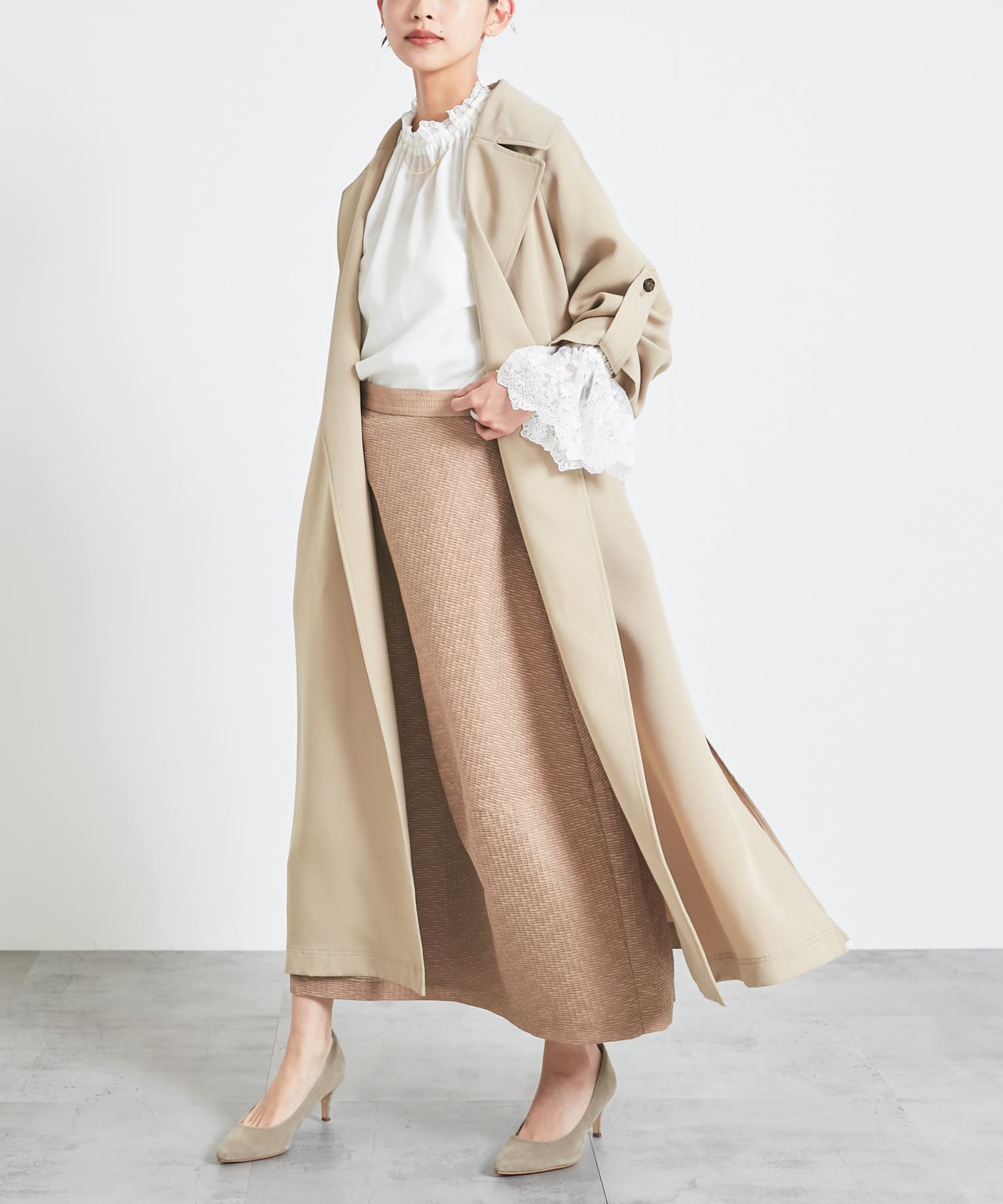 身長：163cm サイズ：38