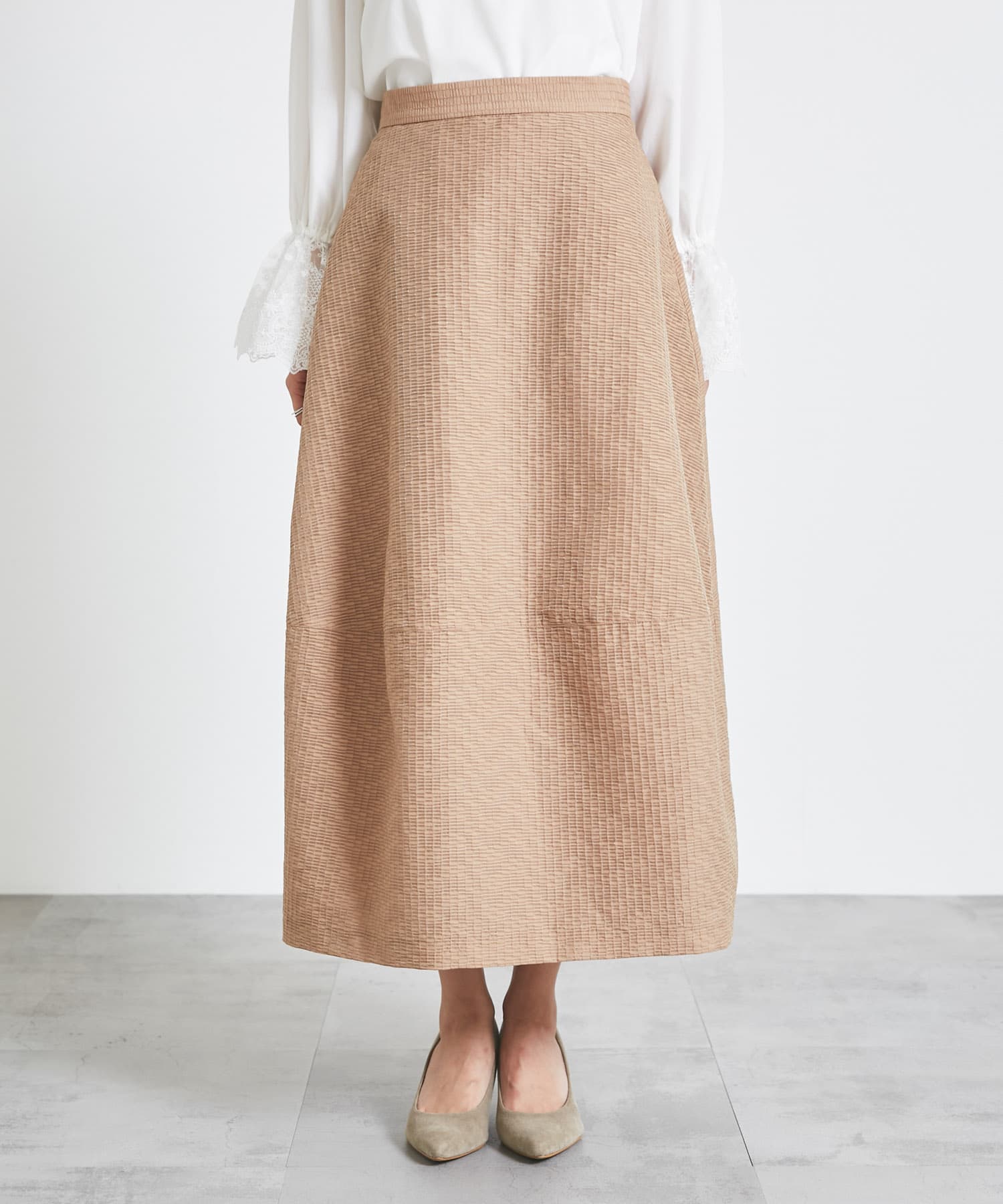 身長：163cm サイズ：38