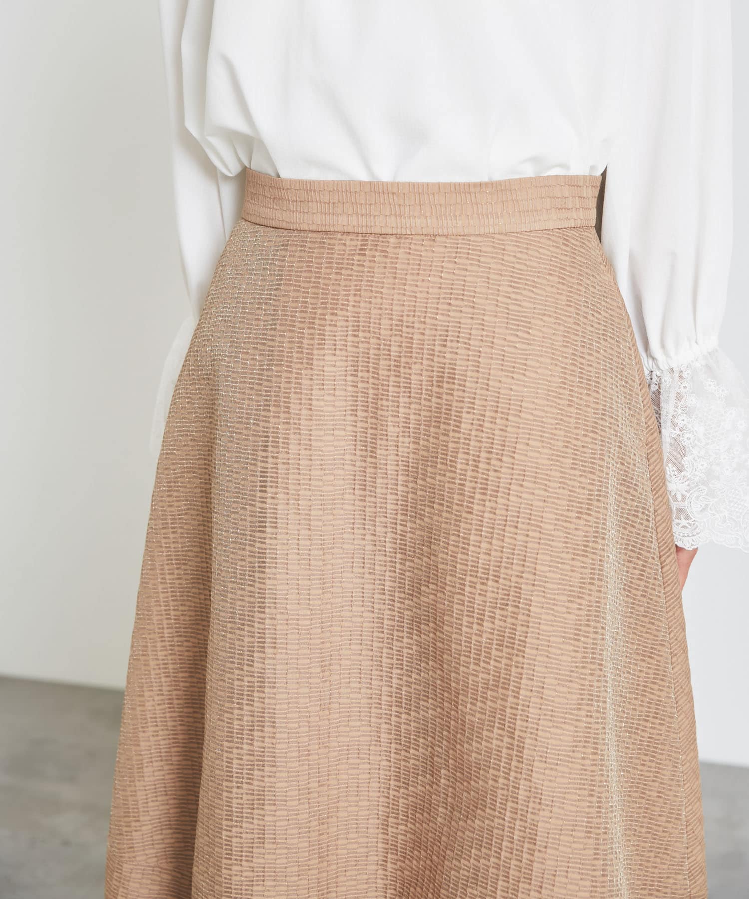 身長：163cm サイズ：38