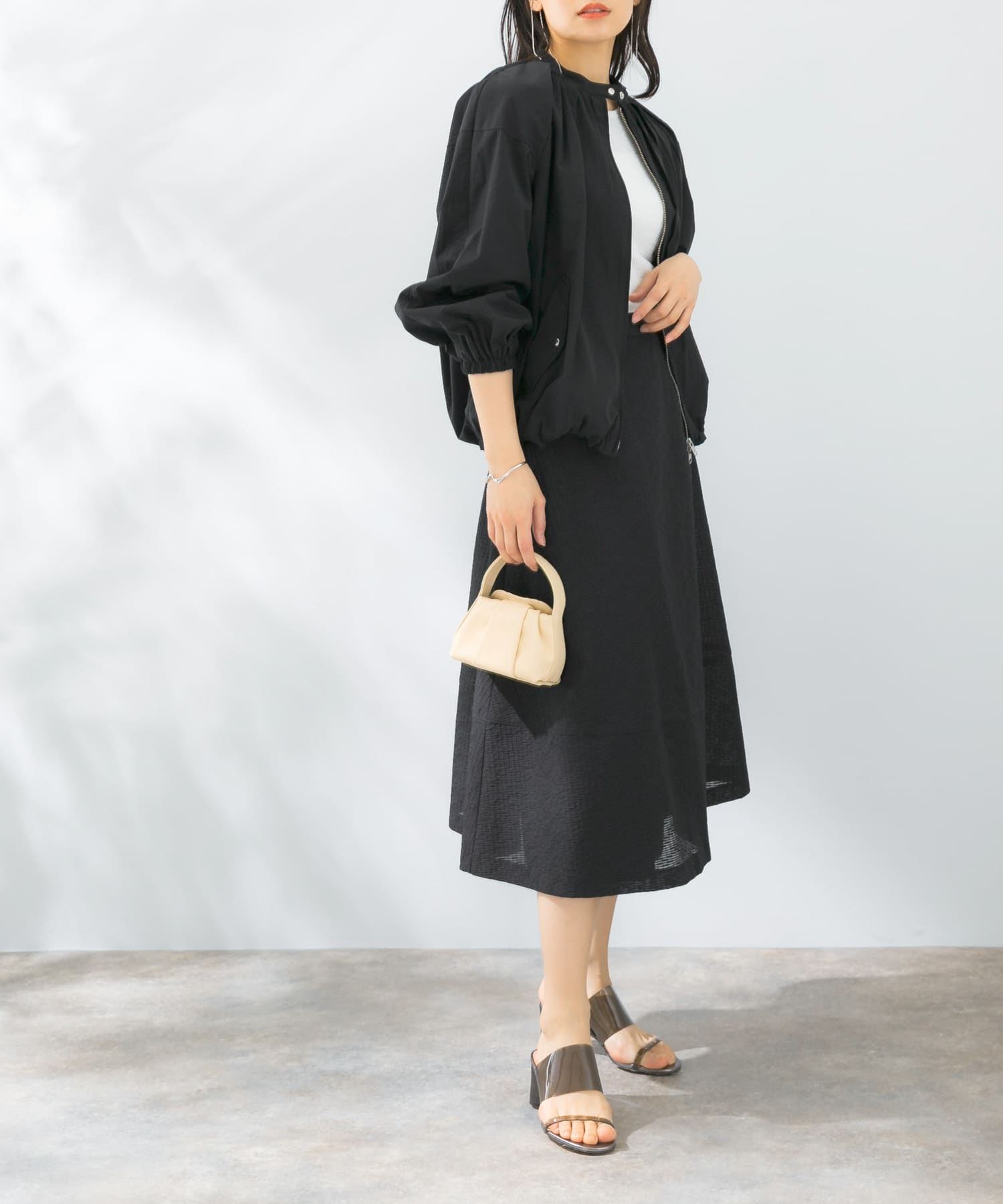 身長：166cm サイズ：38