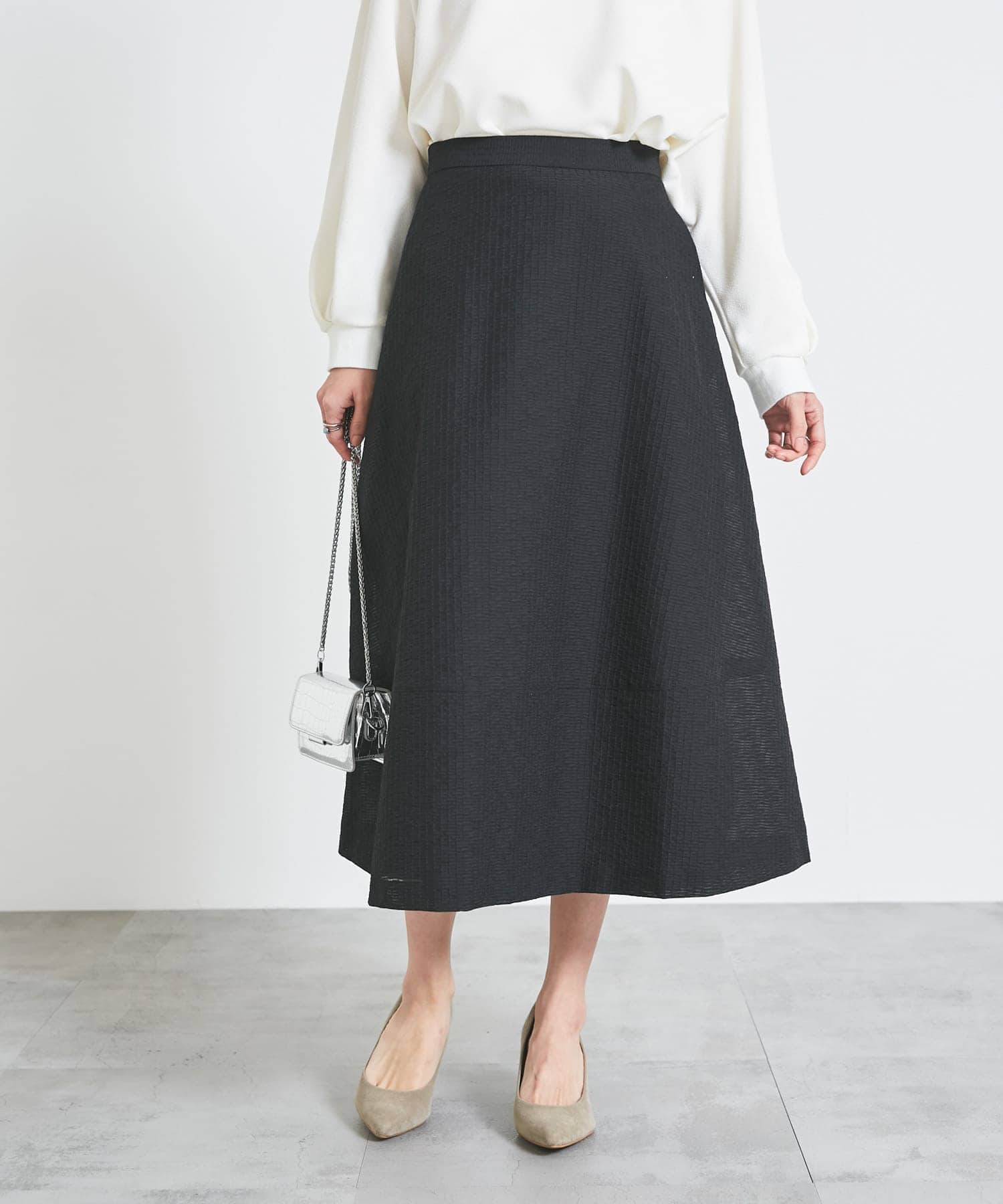 身長：163cm サイズ：38