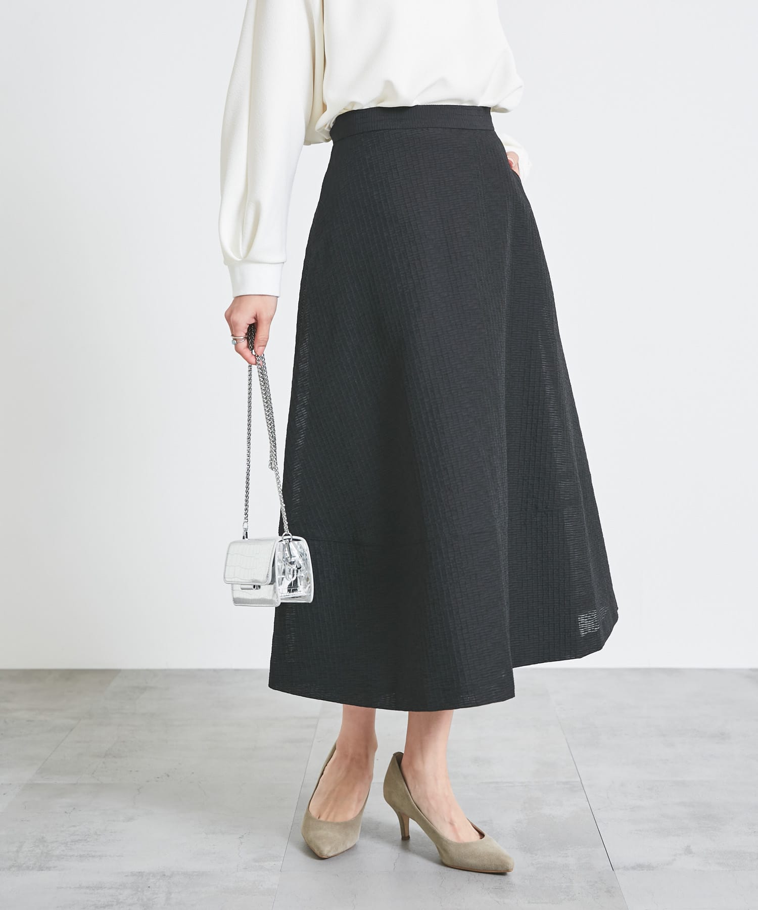 身長：163cm サイズ：38