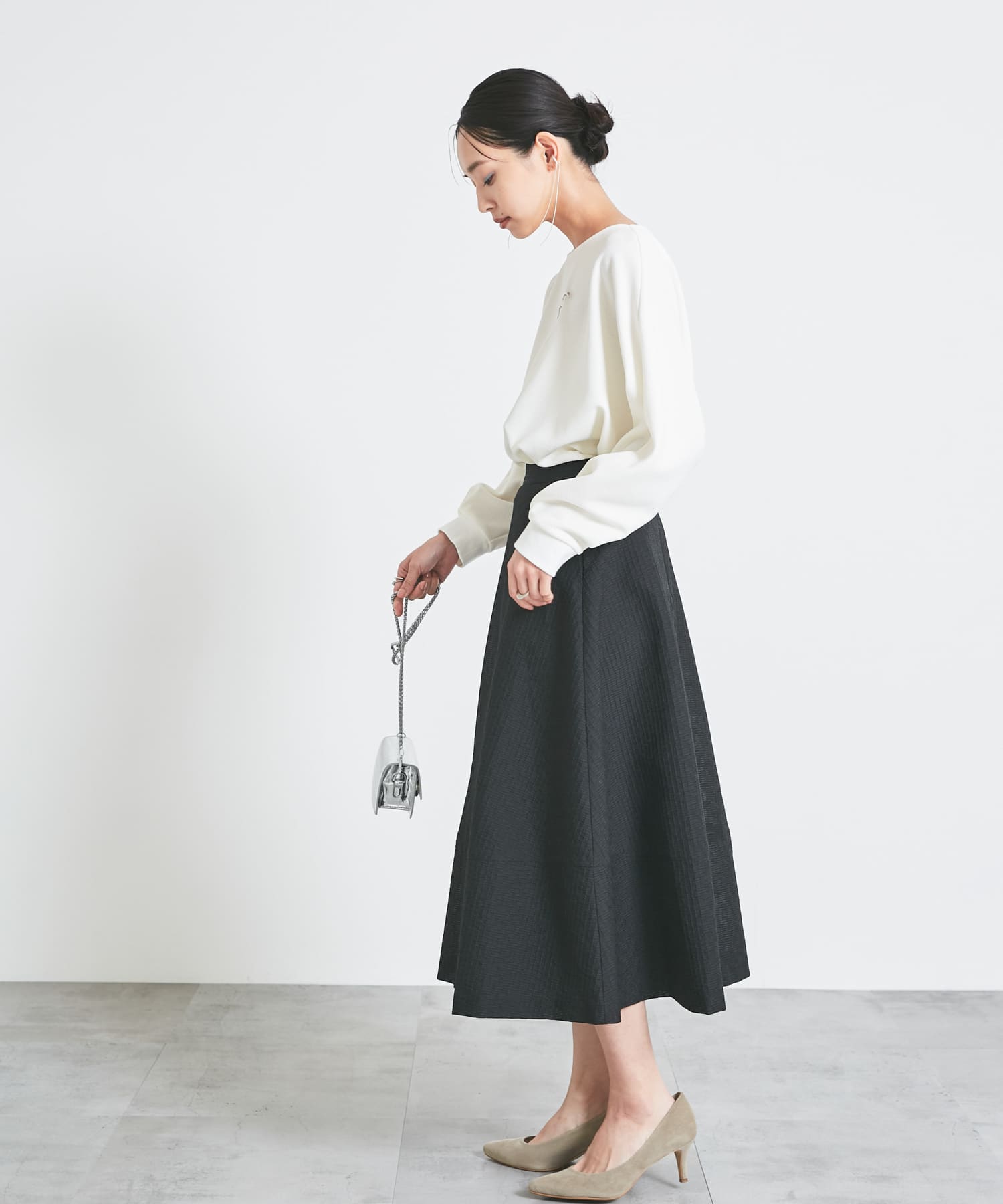 身長：163cm サイズ：38