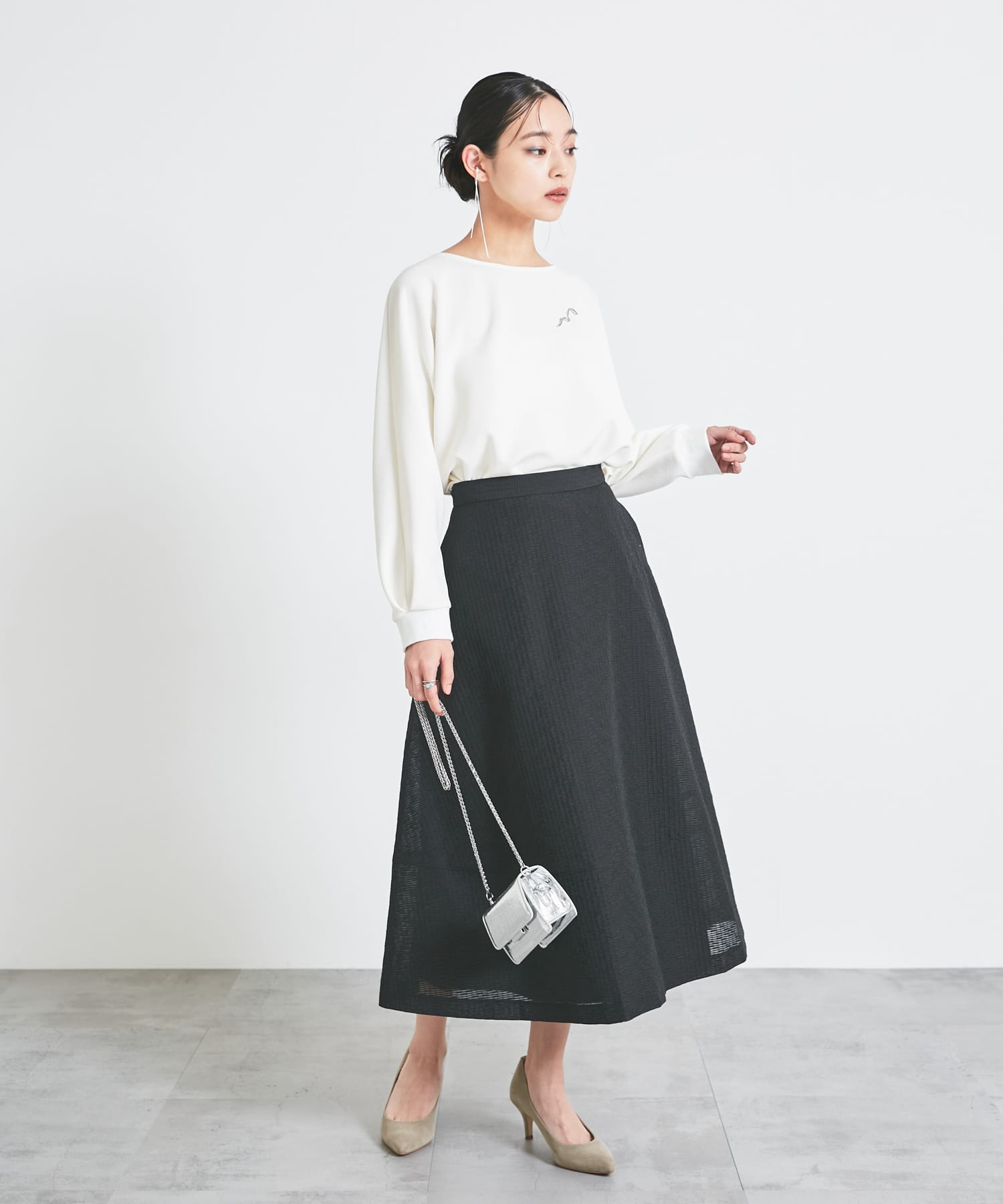 身長：163cm サイズ：38