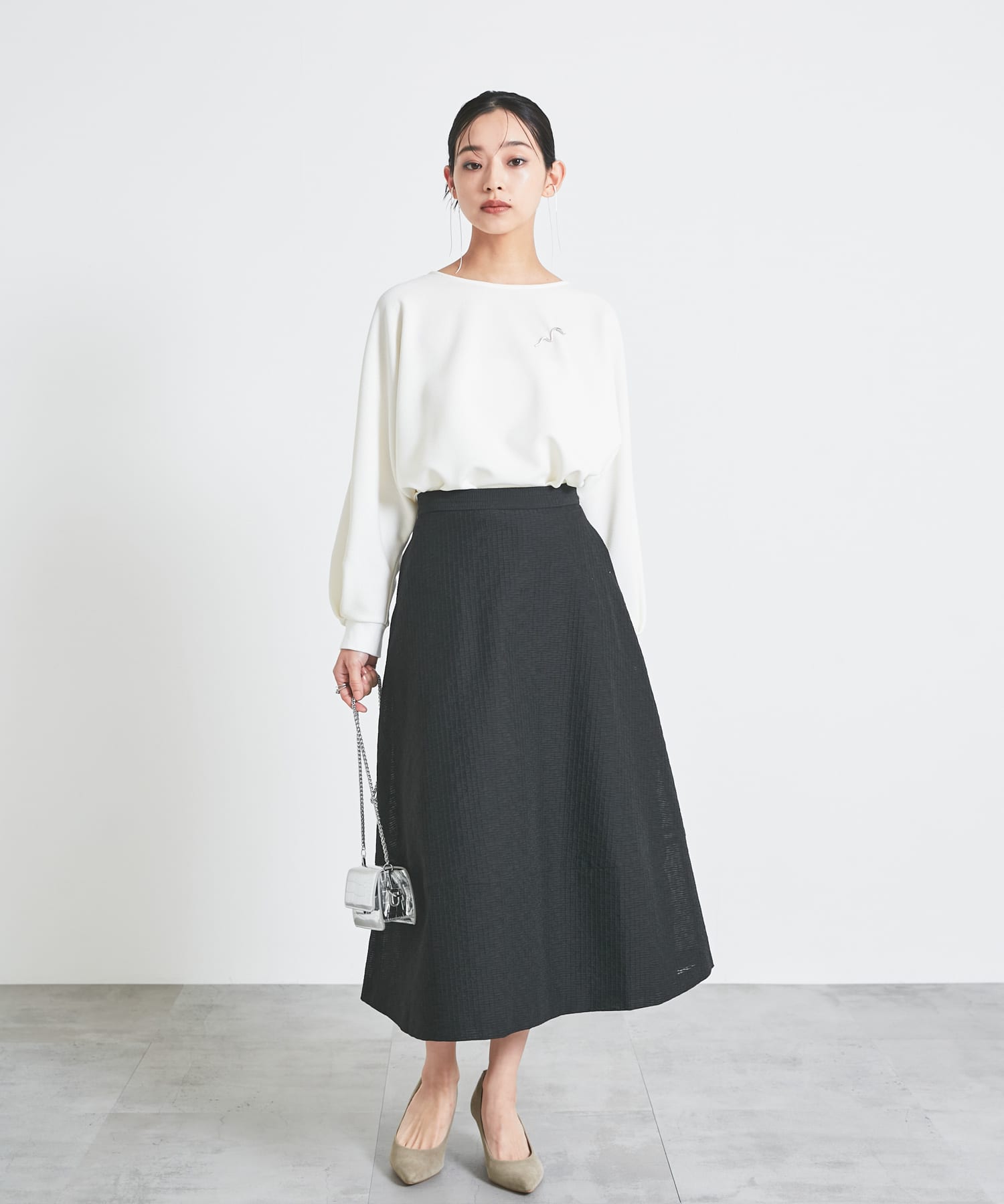 身長：163cm サイズ：38