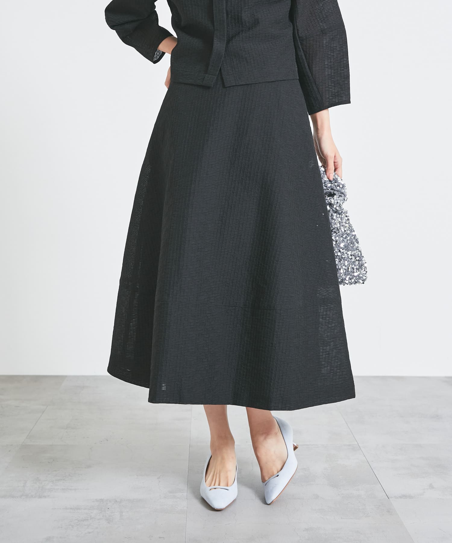 身長：163cm サイズ：38