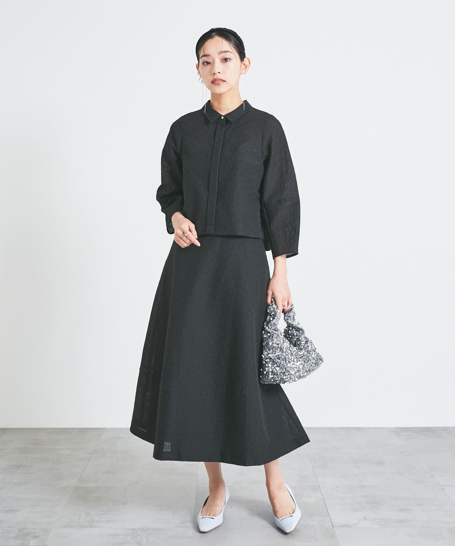 身長：163cm サイズ：38