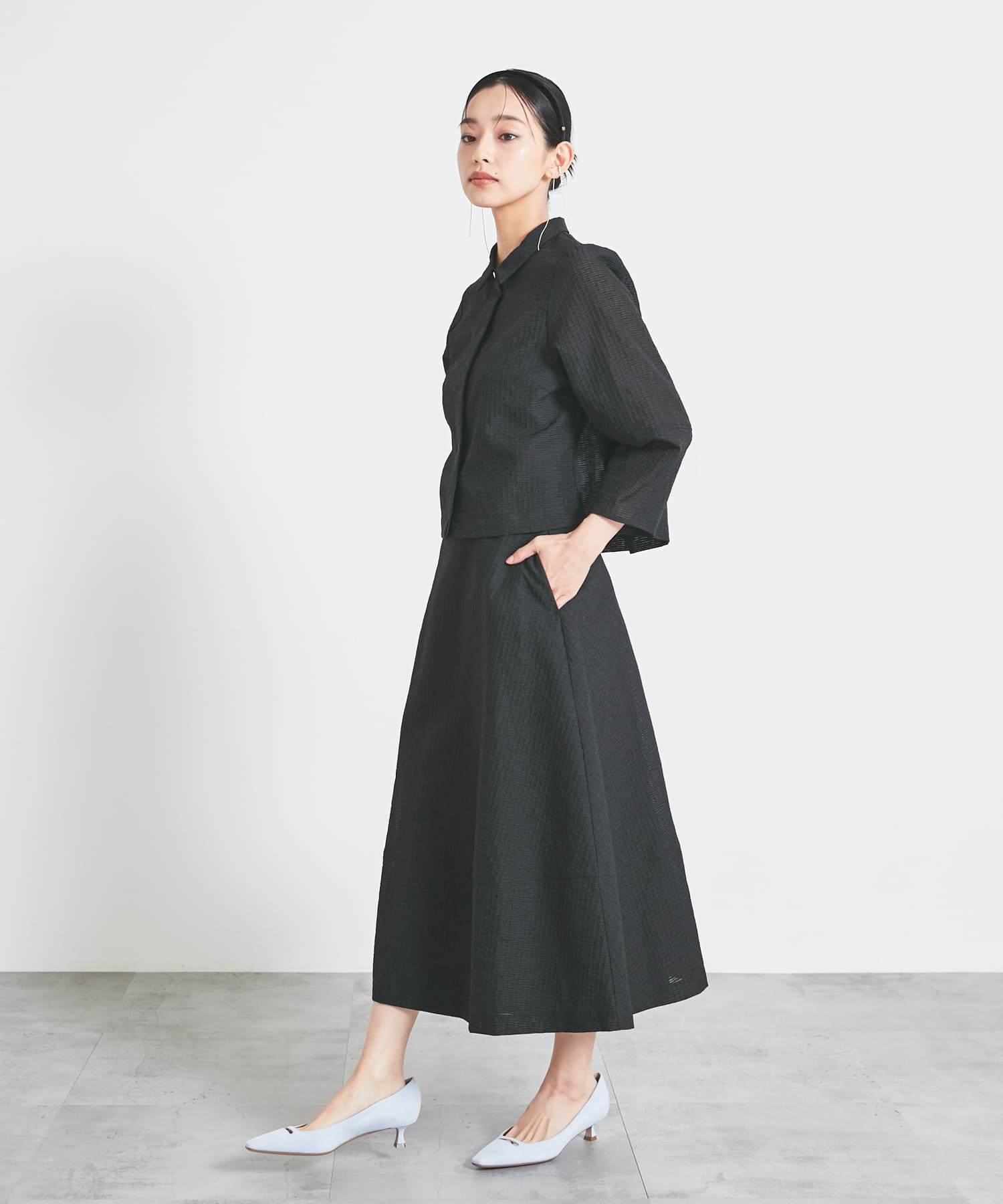 身長：163cm サイズ：38