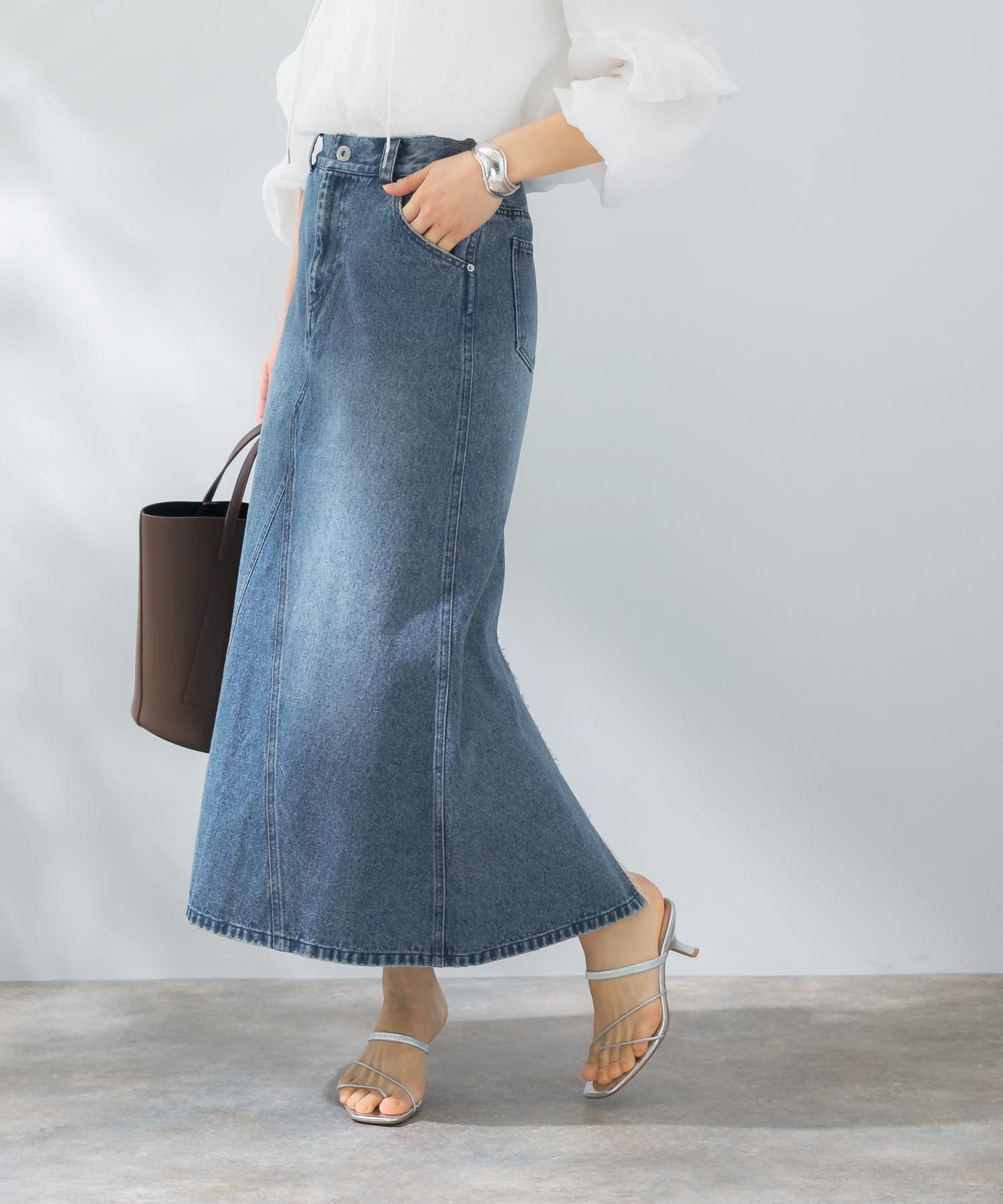 身長：166cm サイズ：38