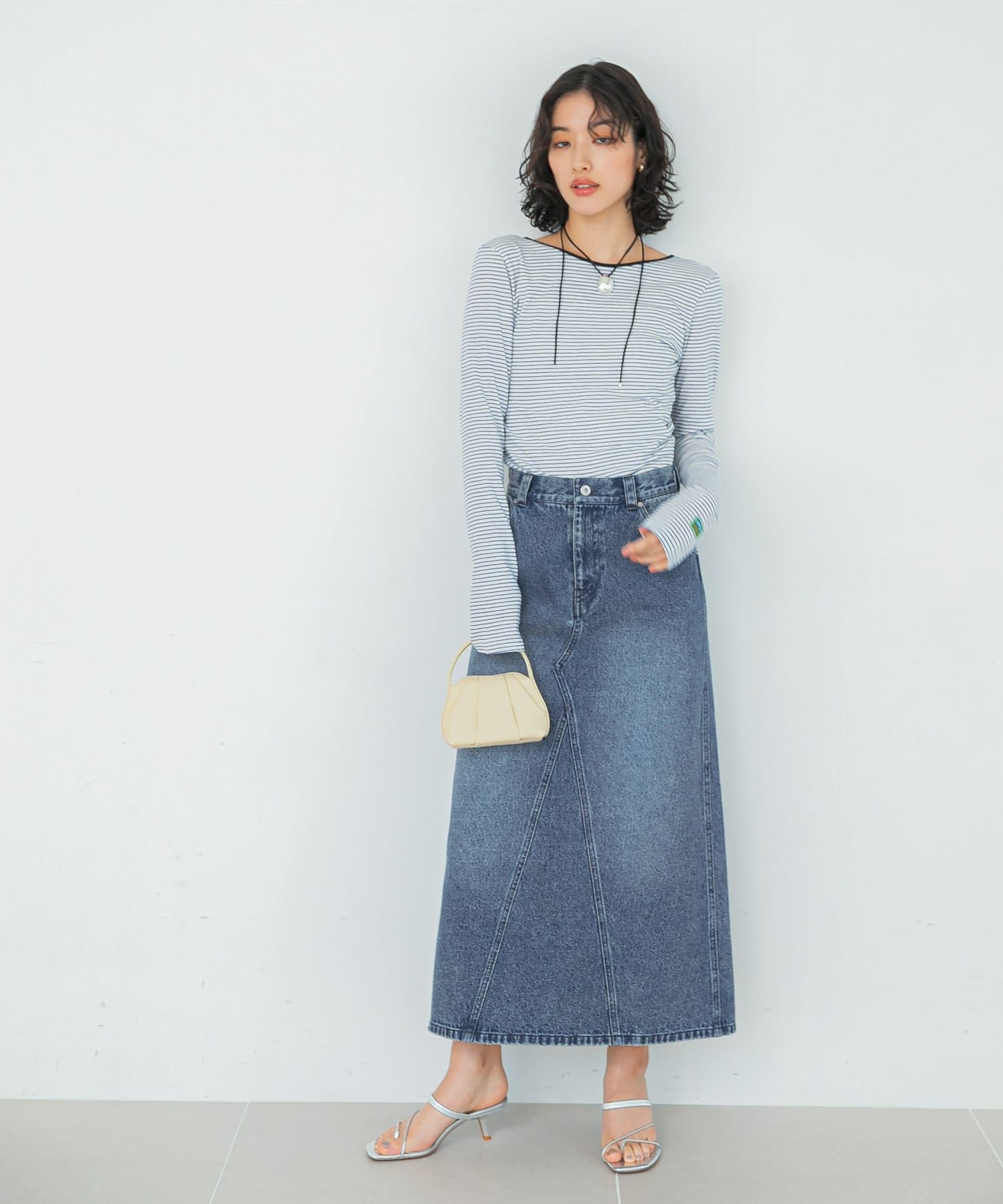 身長：166cm サイズ：38