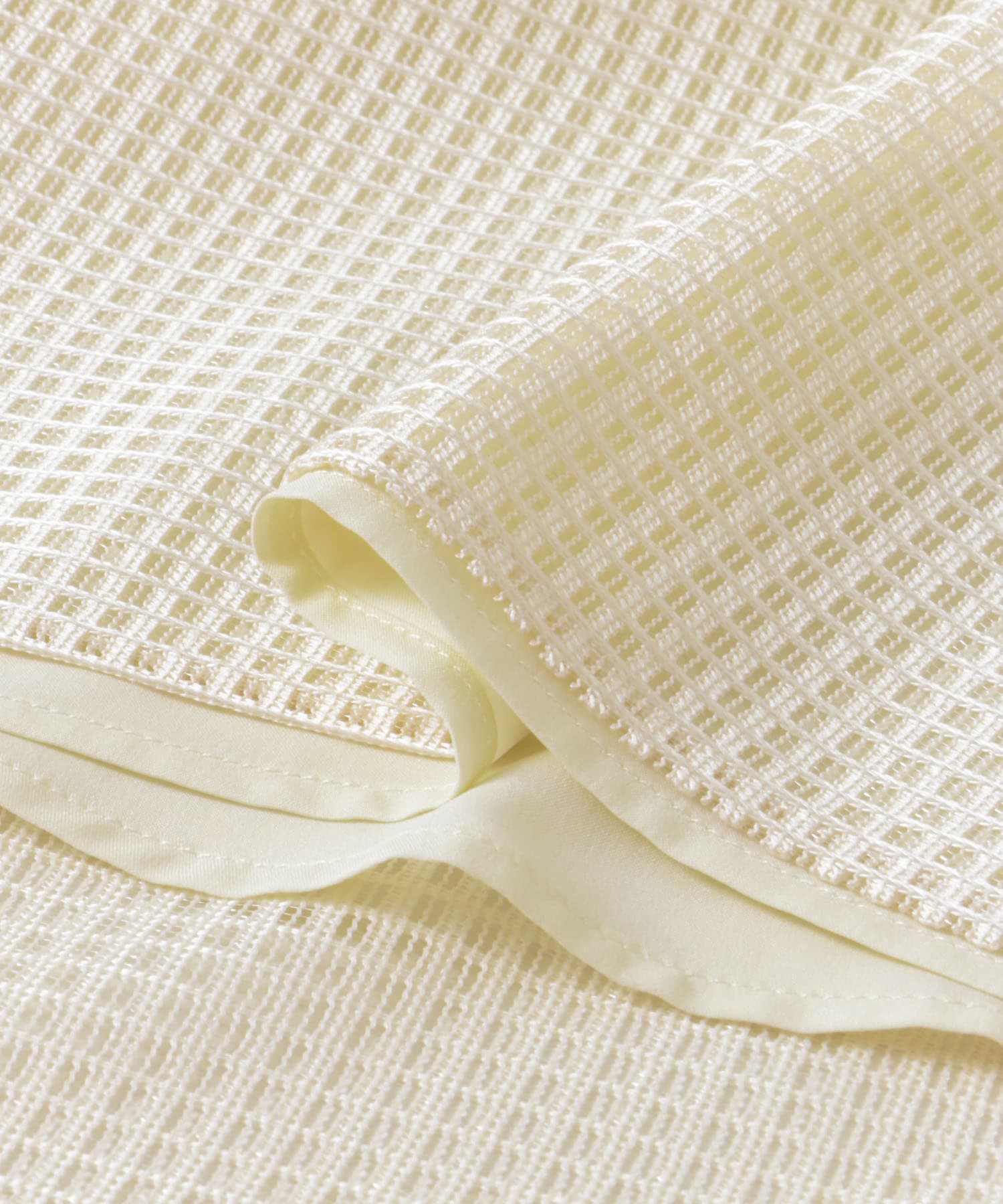 シアーメッシュフレアスカート OFF WHITE FREE