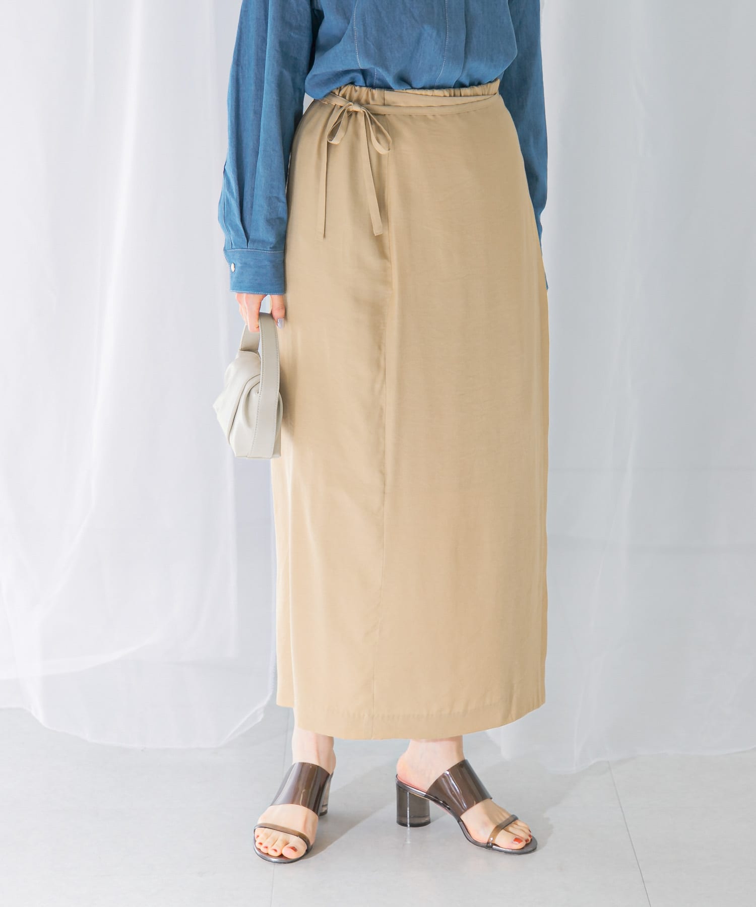 身長：165cm サイズ：FREE