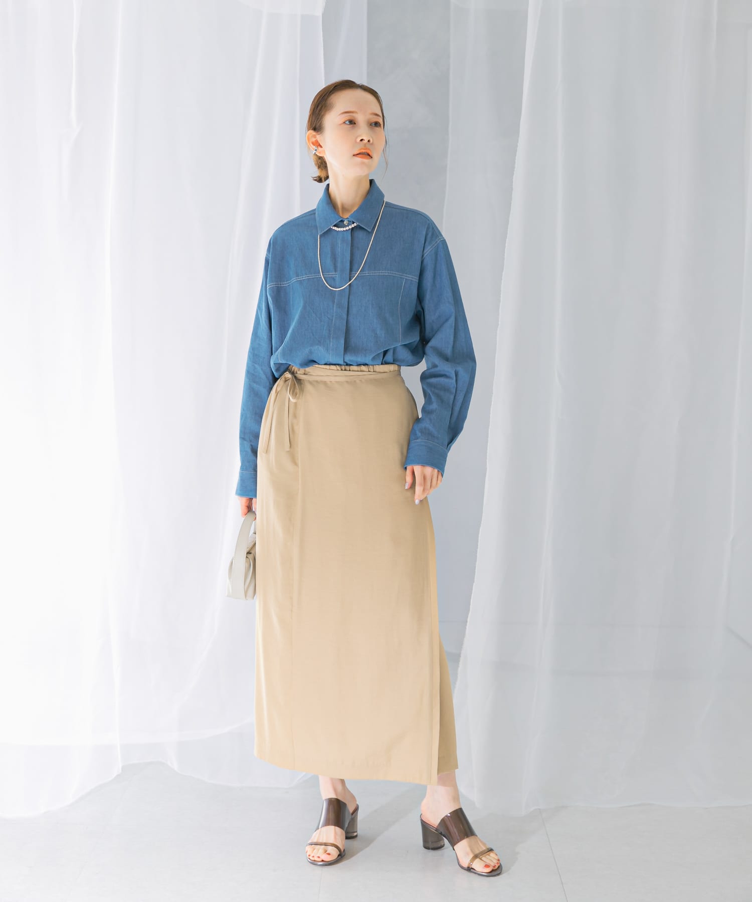 身長：165cm サイズ：FREE