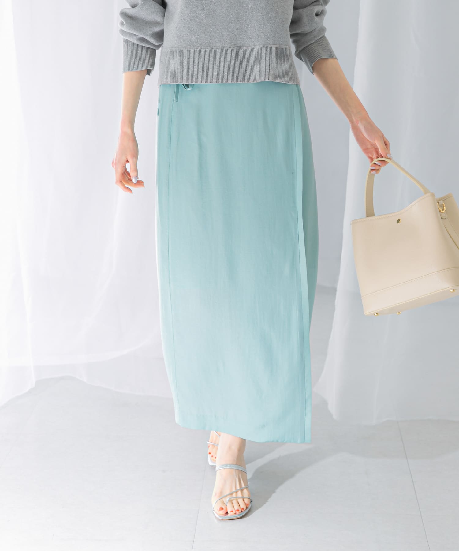 身長：165cm サイズ：FREE