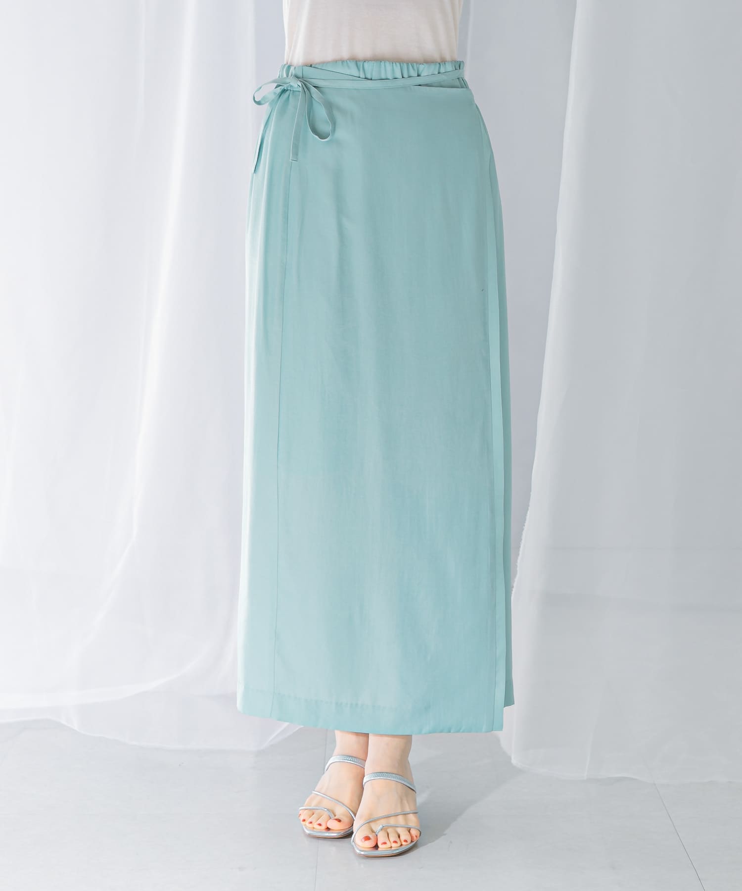 身長：165cm サイズ：FREE