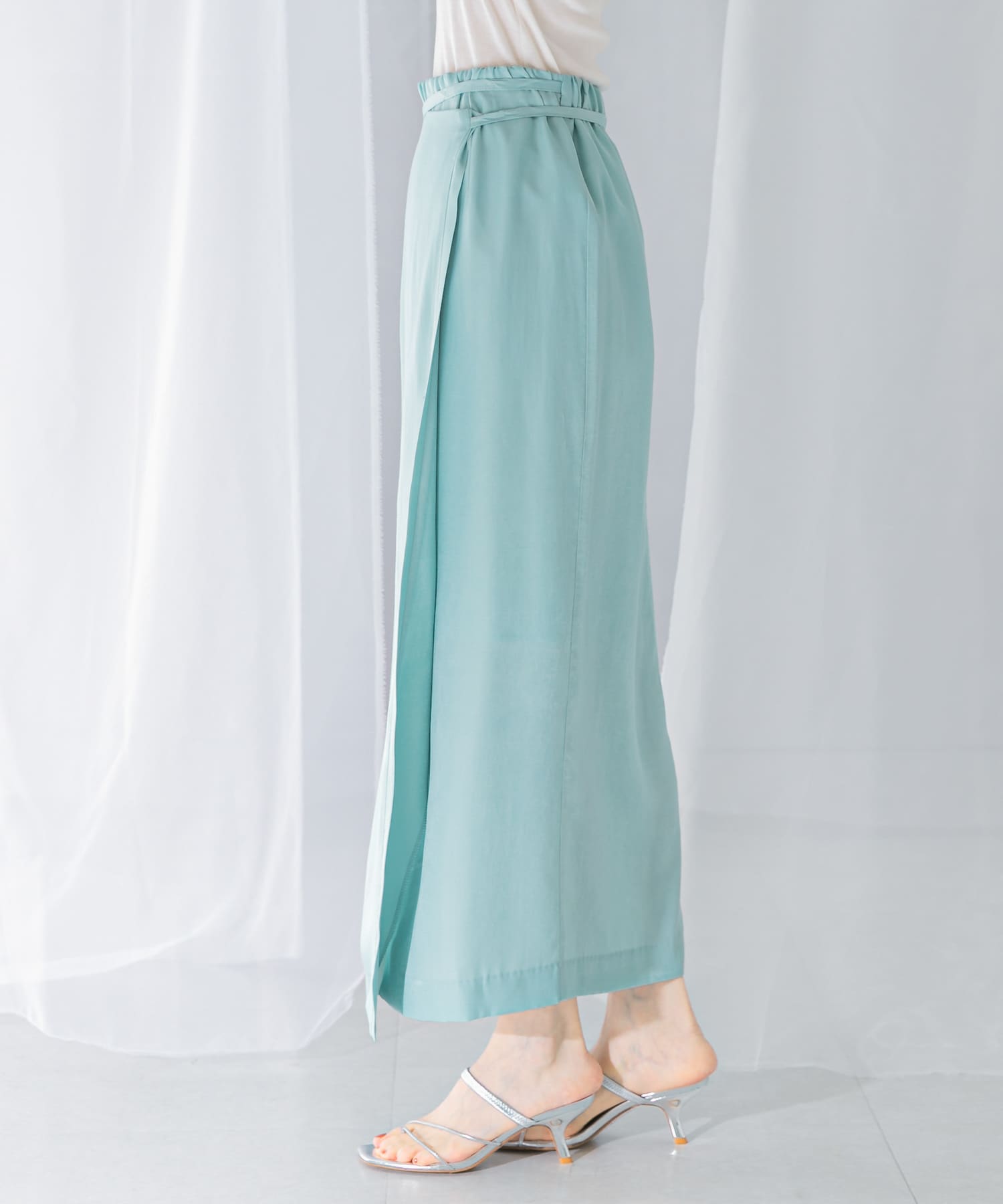 身長：165cm サイズ：FREE