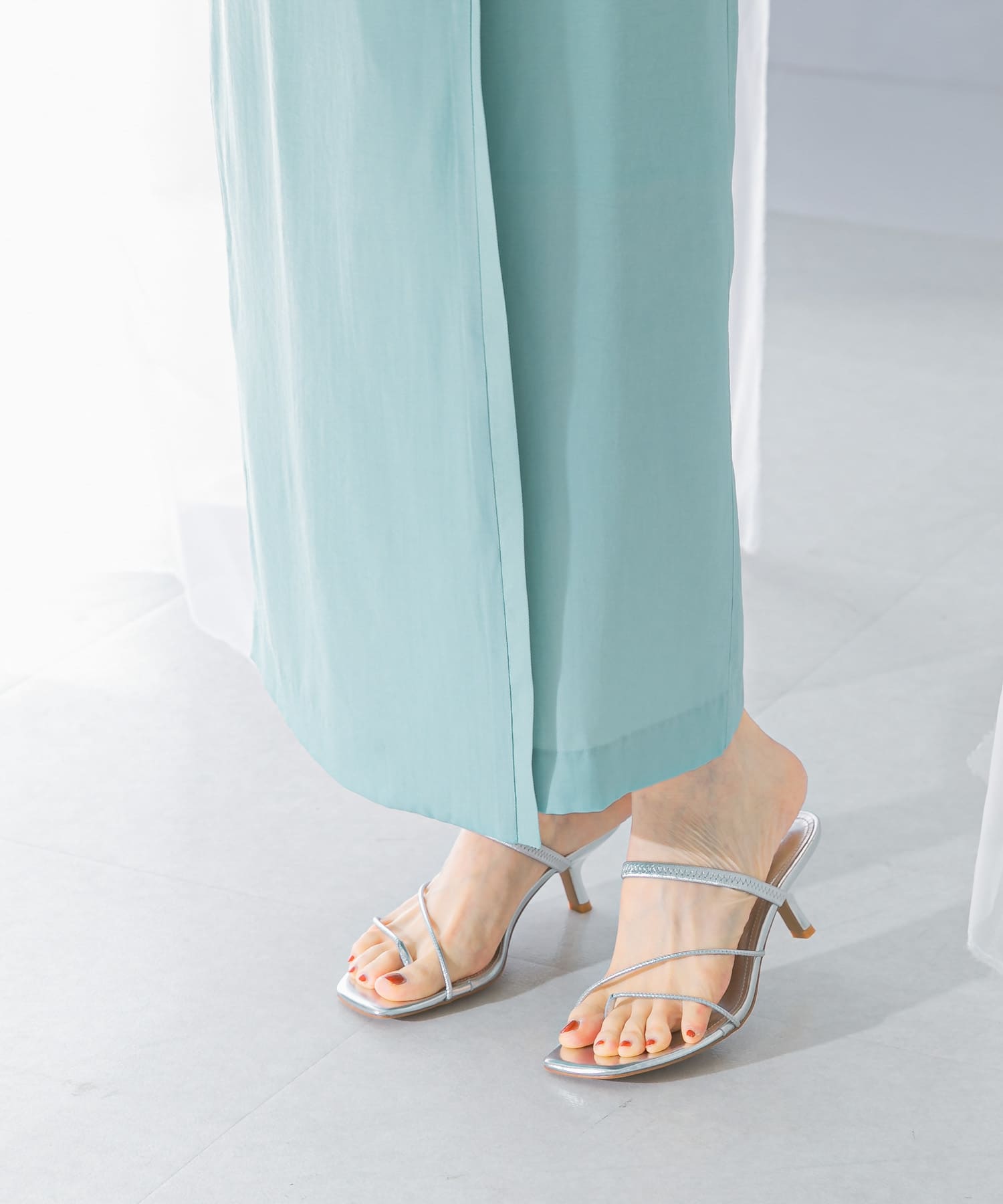 身長：165cm サイズ：FREE