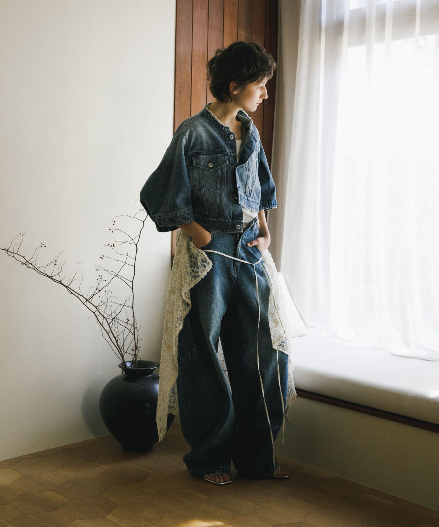 身長：172cm サイズ：FREE