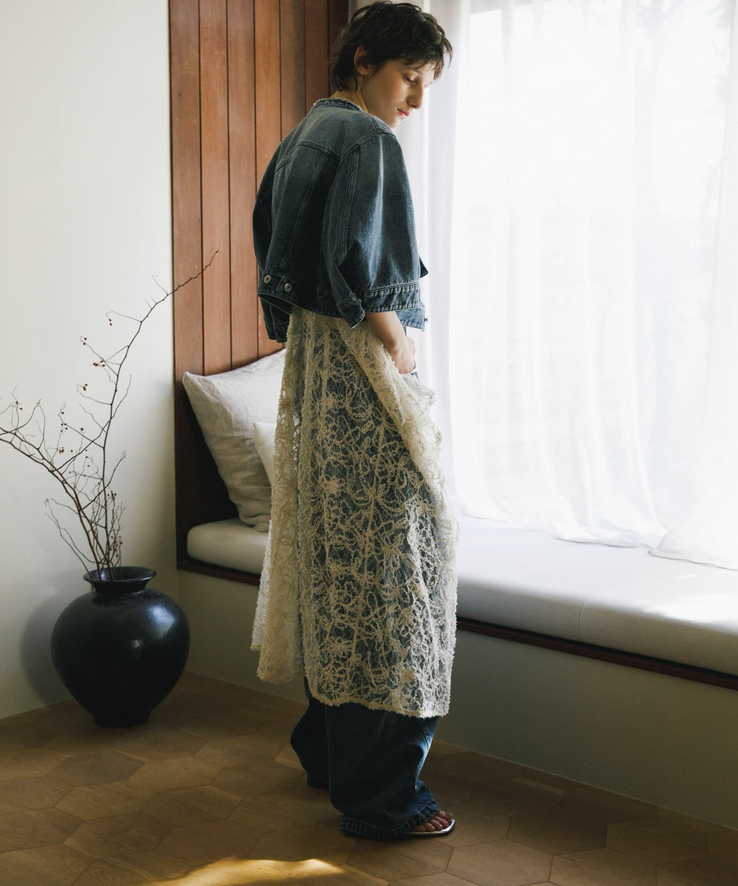 身長：172cm サイズ：FREE