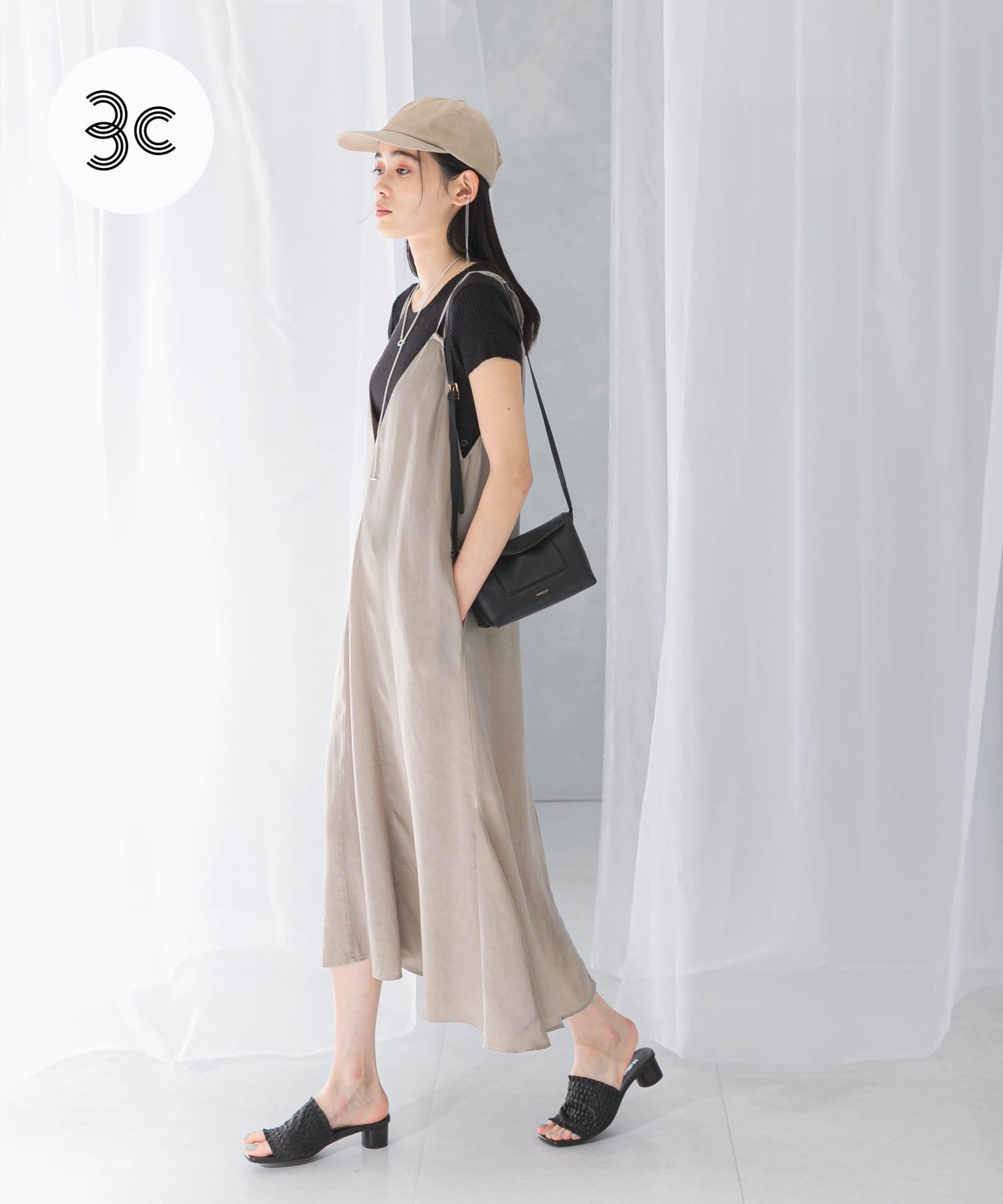 身長：168cm サイズ：FREE