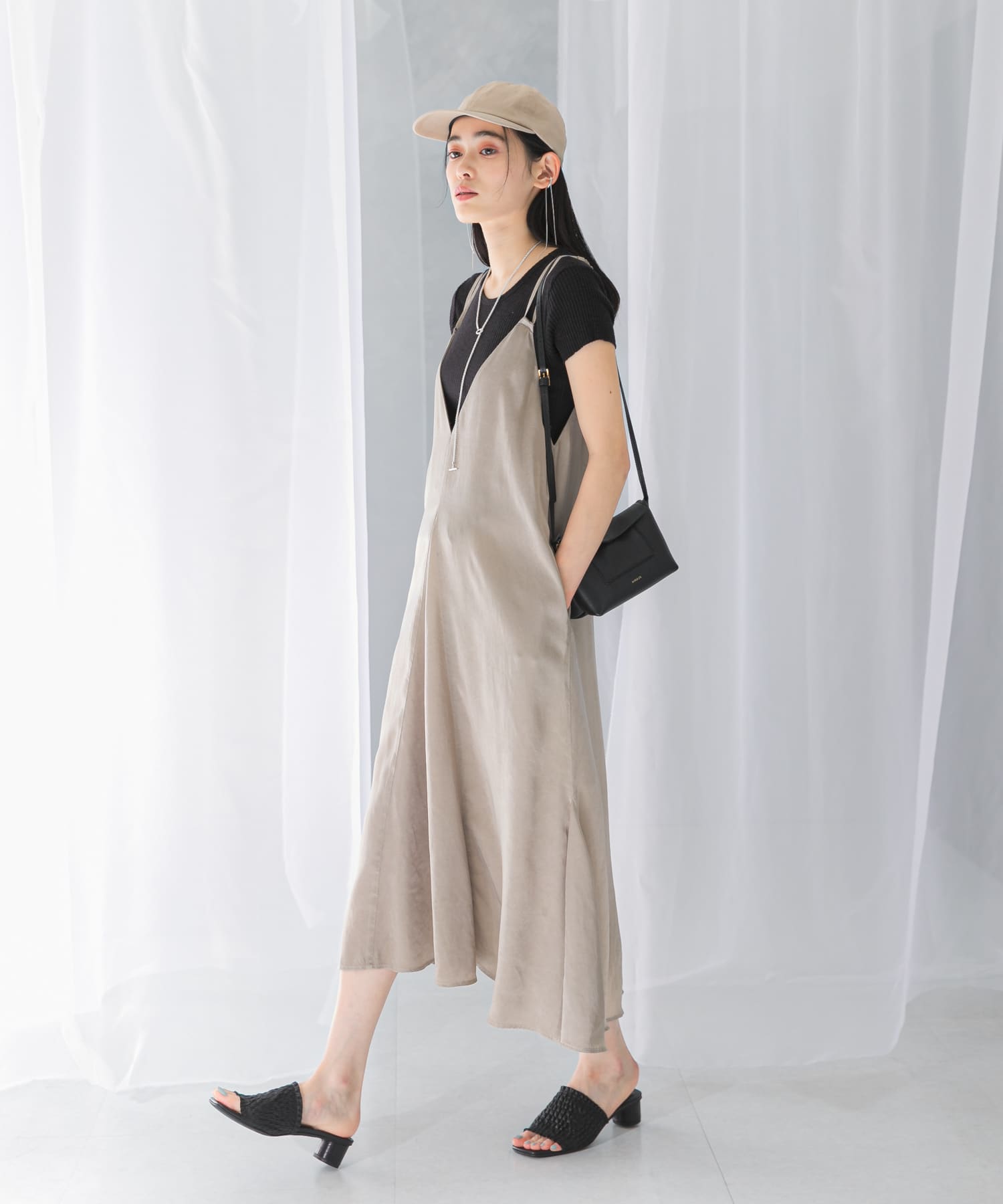 身長：168cm サイズ：FREE