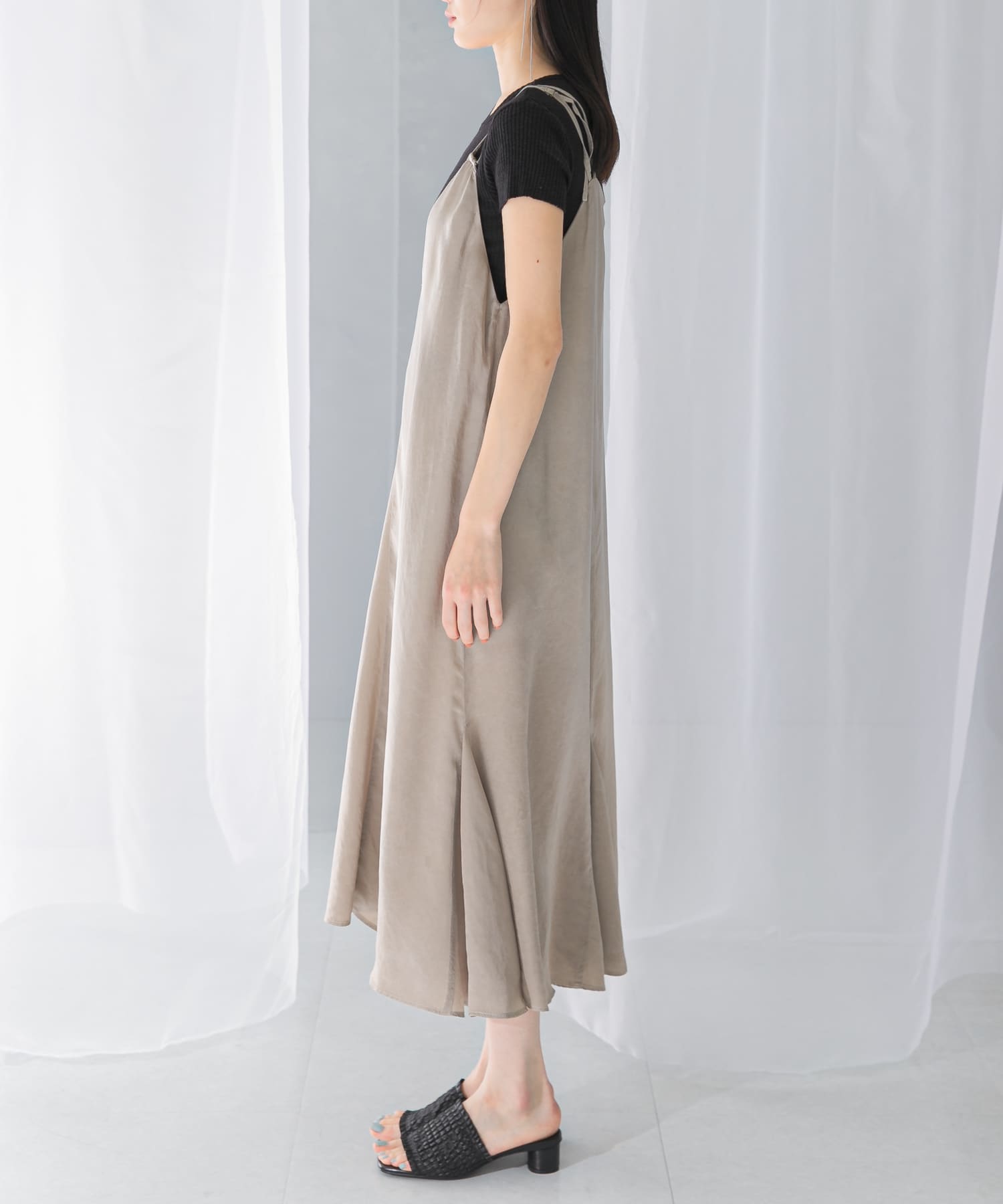 身長：168cm サイズ：FREE