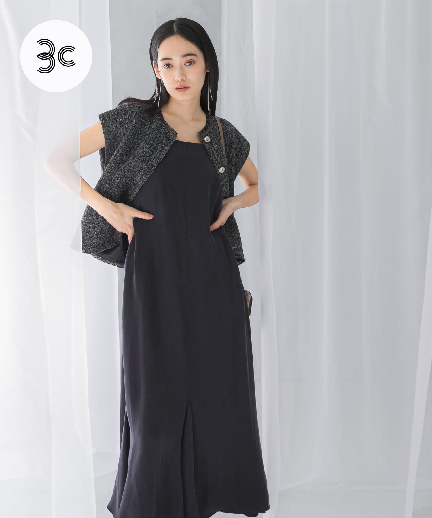 身長：168cm サイズ：FREE