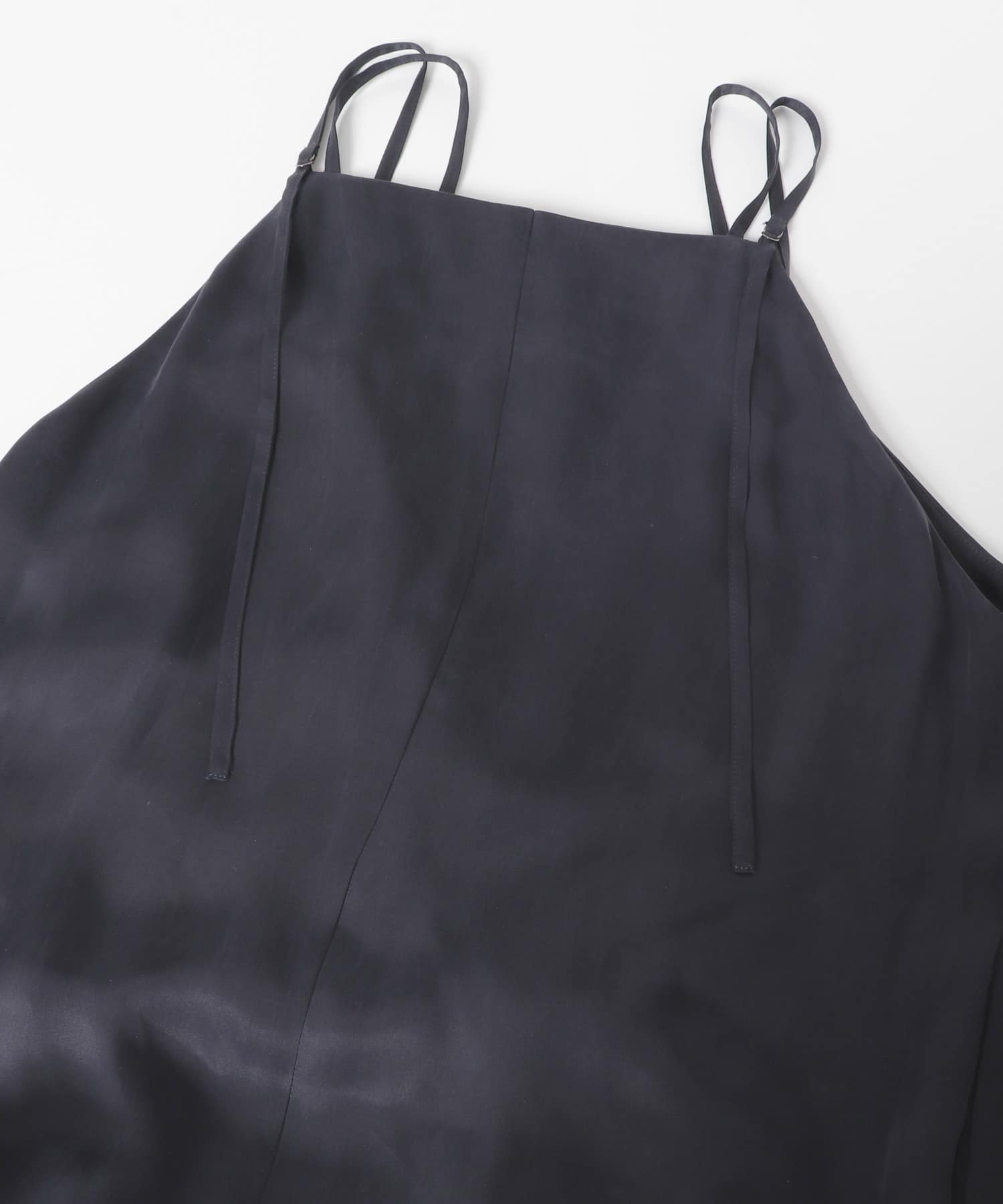 2WAYキュプラキャミワンピース navy FREE