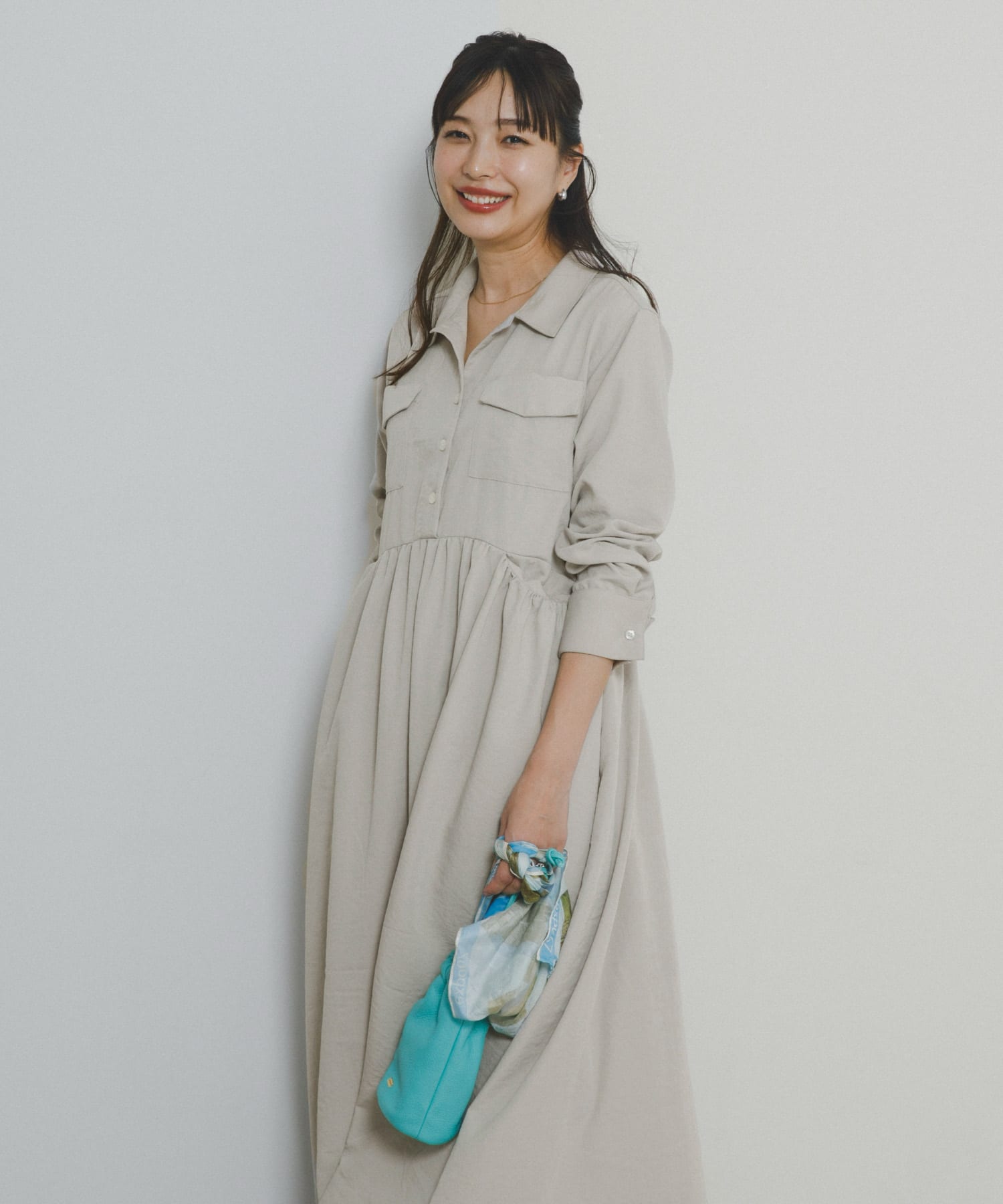 身長：164cm サイズ：38