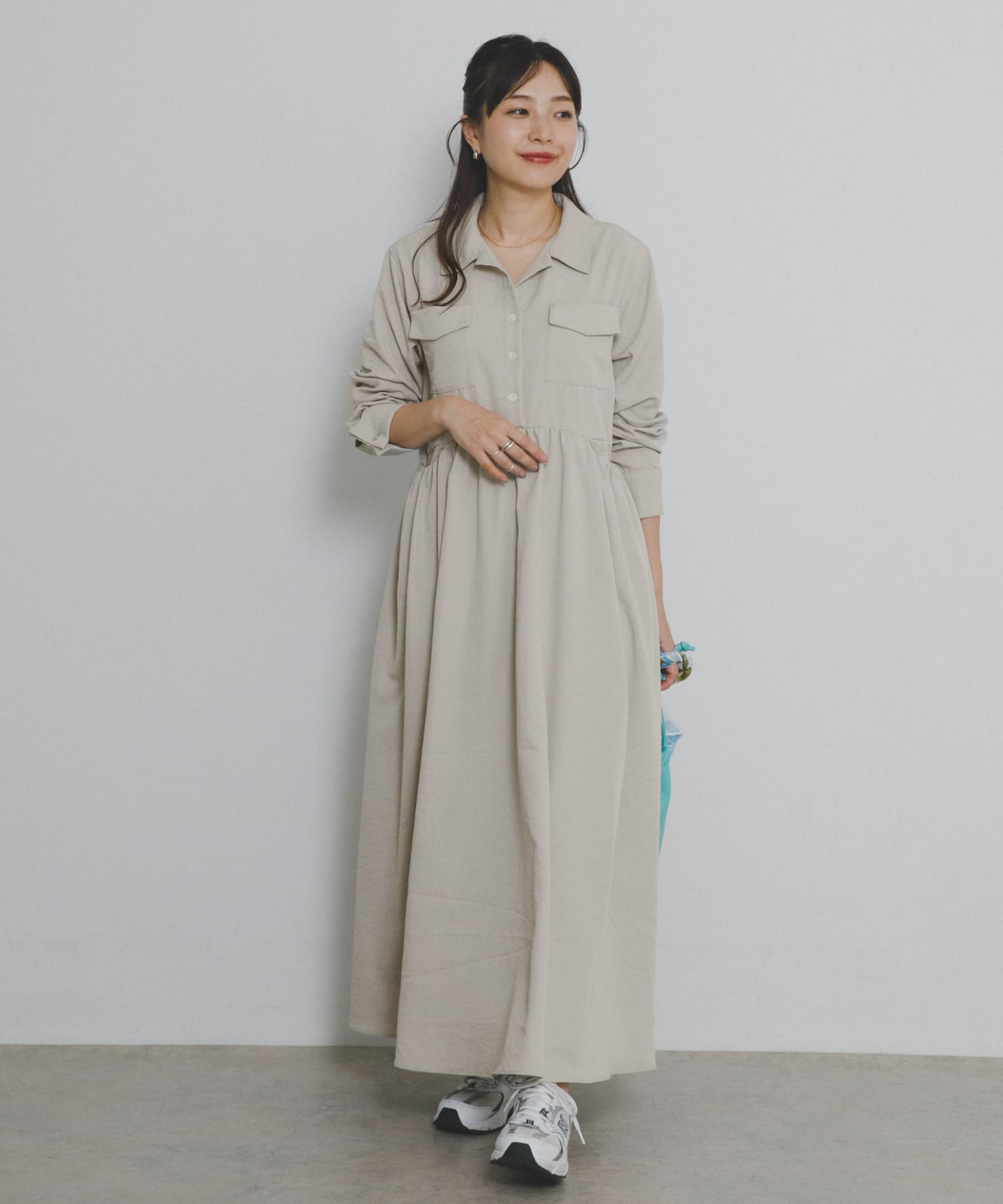 身長：164cm サイズ：38