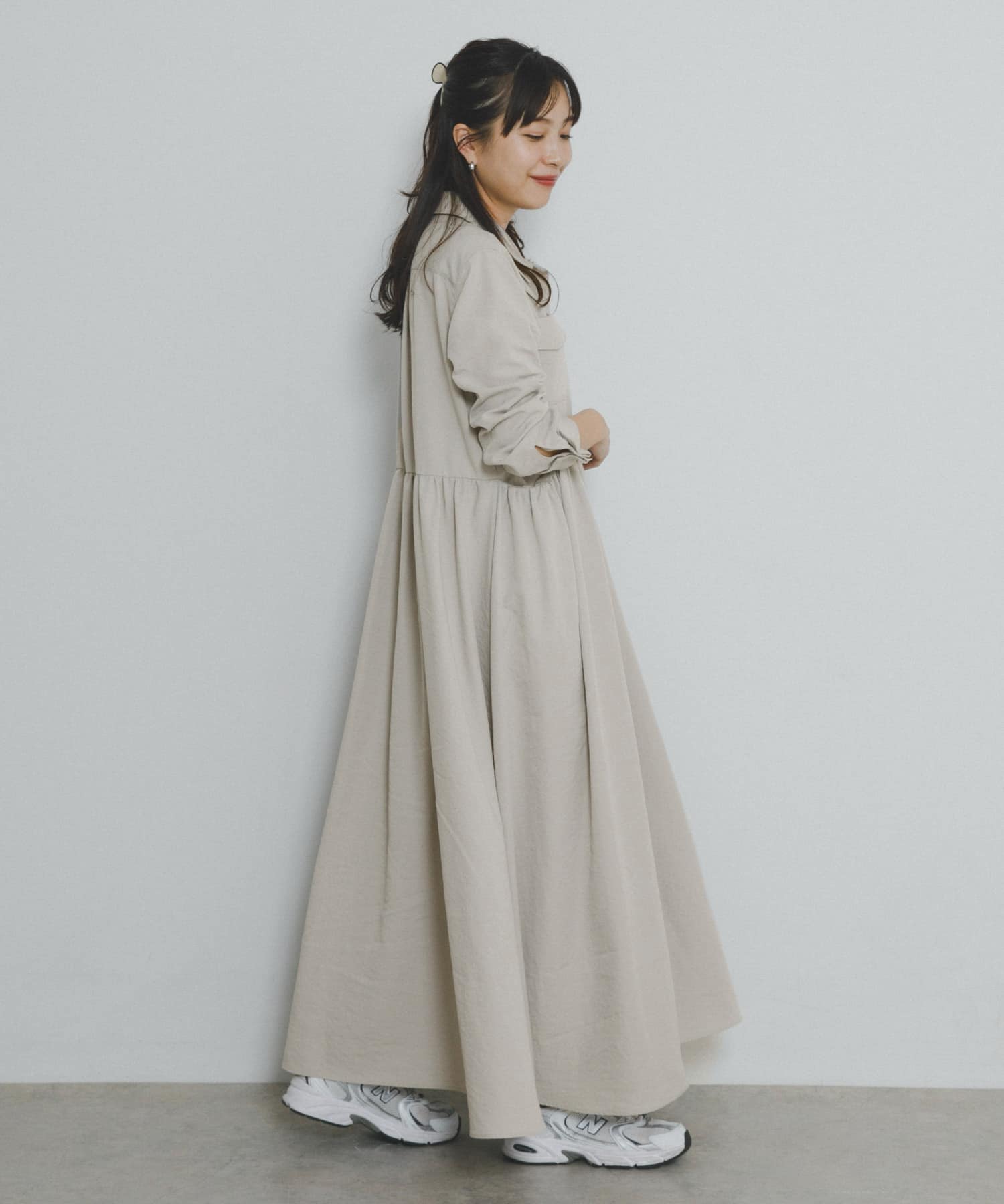 身長：164cm サイズ：38