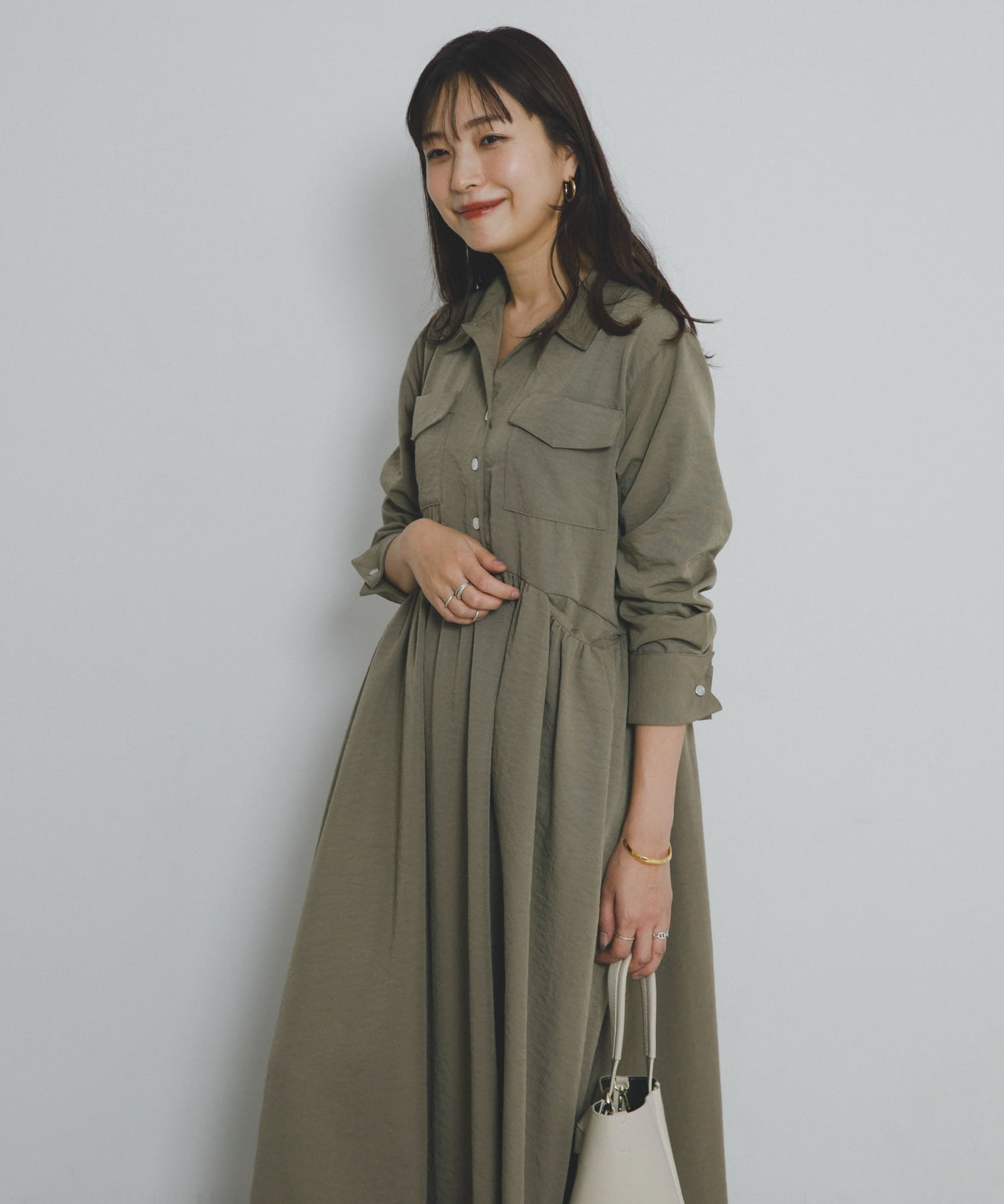身長：164cm サイズ：38