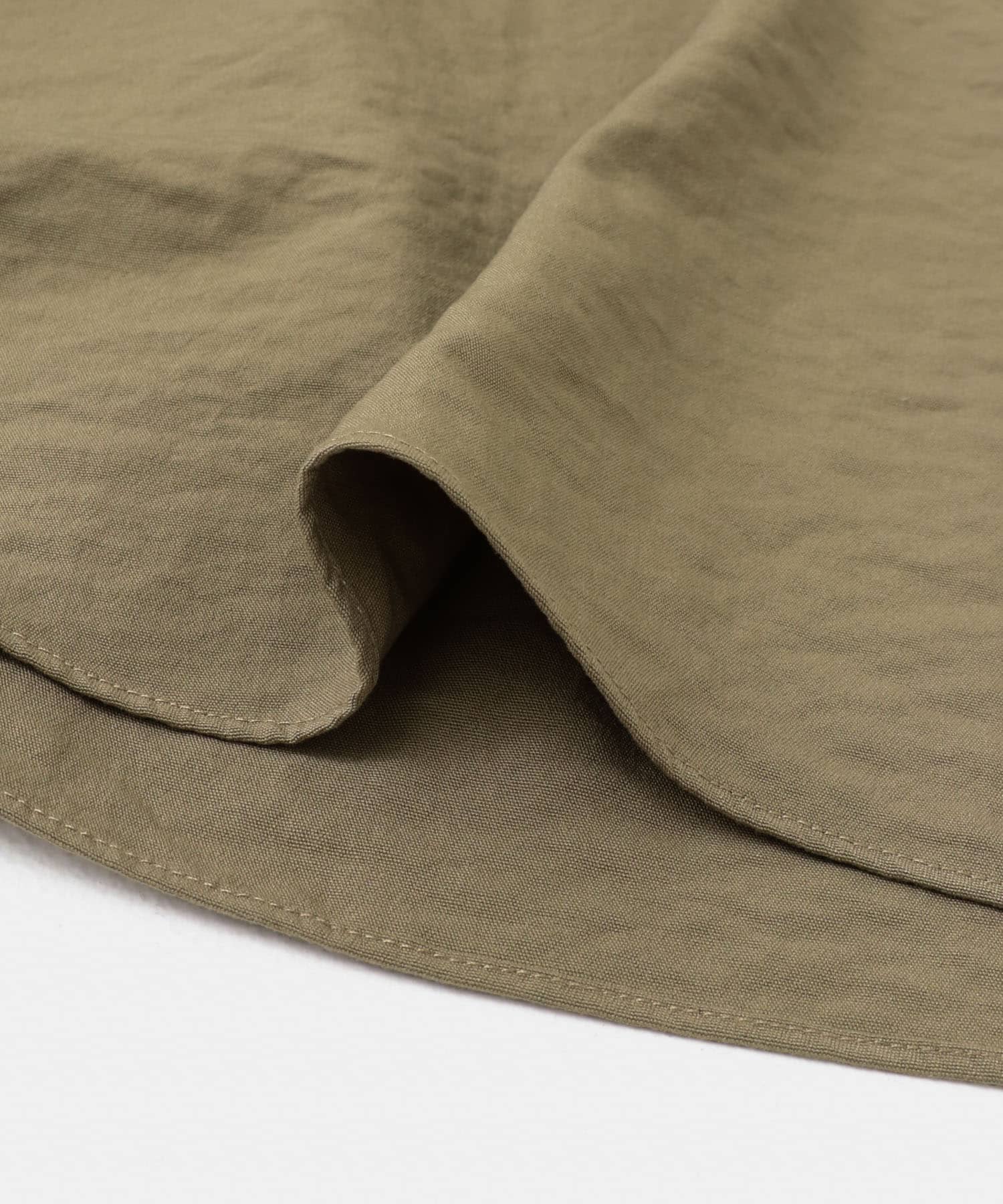 F by ROSSO　フラップデザインシャツワンピース KHAKI 36