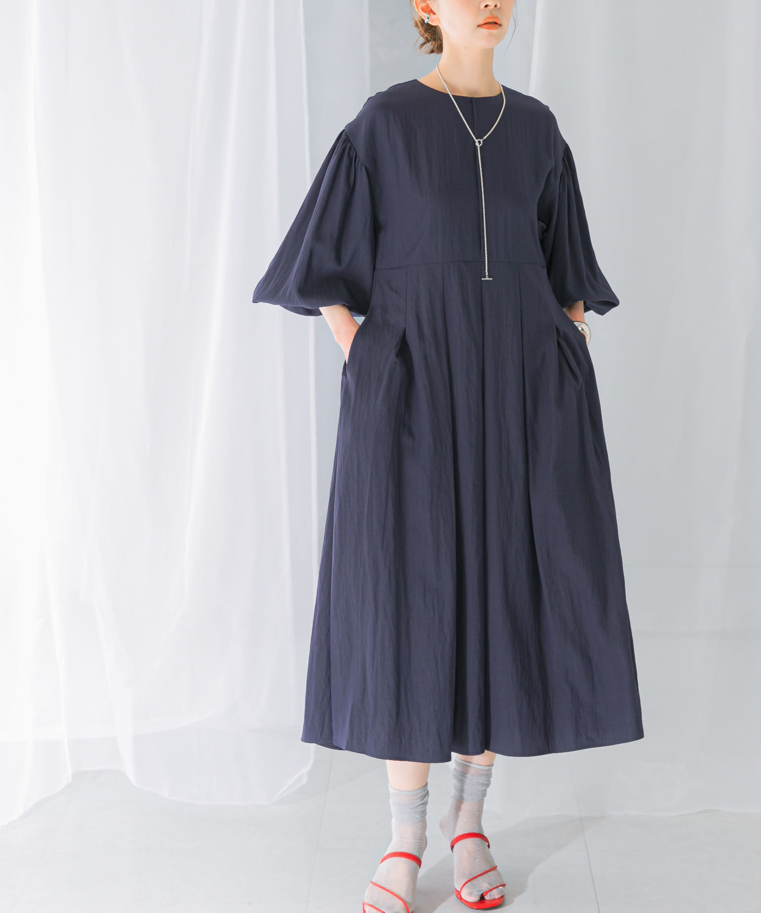 身長：165cm サイズ：FREE
