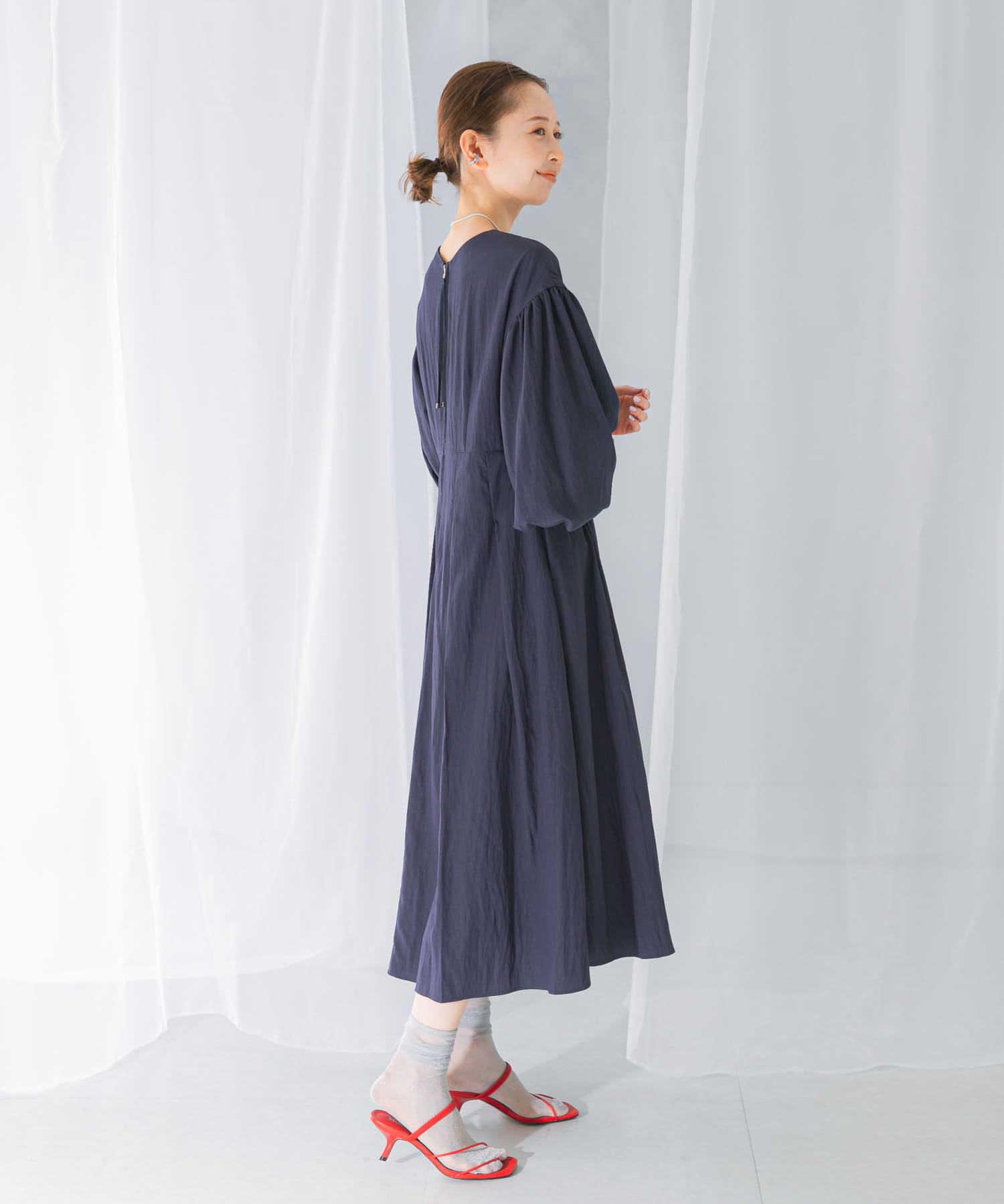 身長：165cm サイズ：FREE