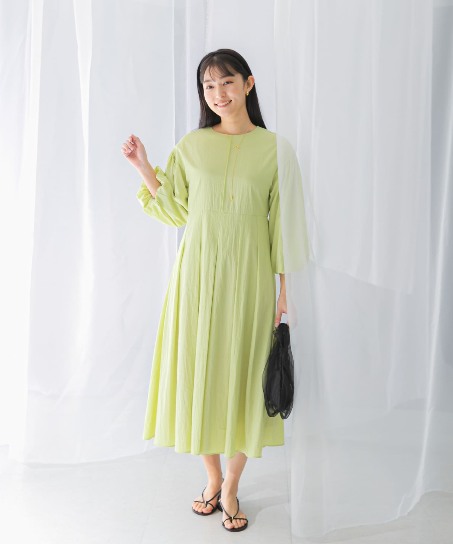 身長：165cm サイズ：FREE
